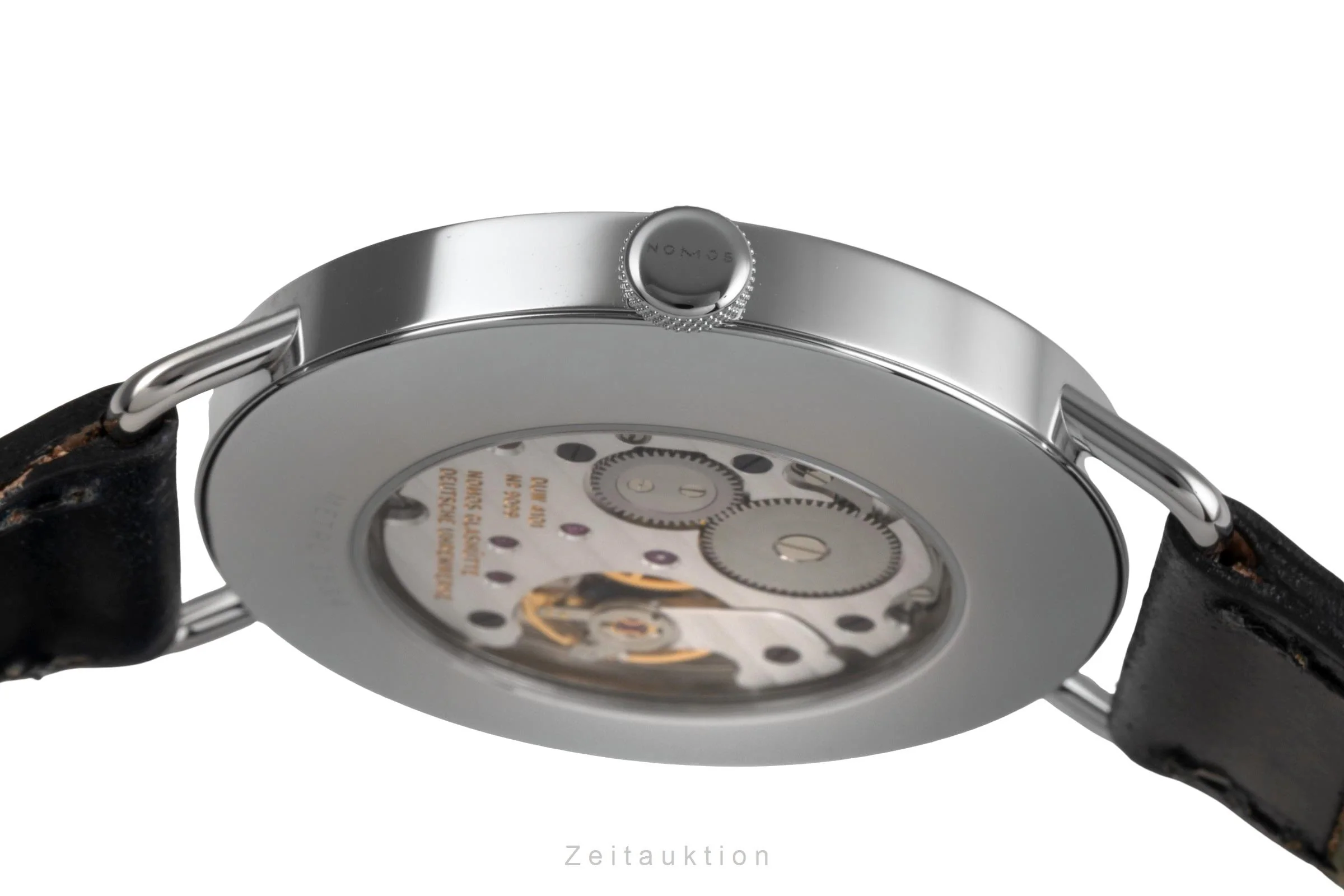 Nomos Metro steel manual winding men's watch 1103  [2503210] - Image 11