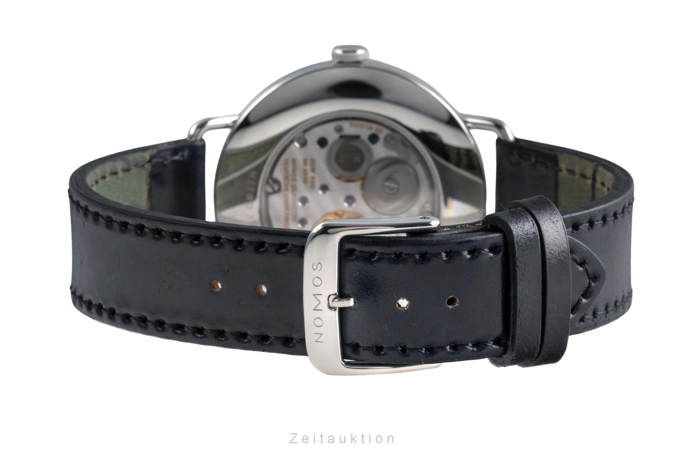 Nomos Metro steel manual winding men's watch 1103  [2503210] - Image 13