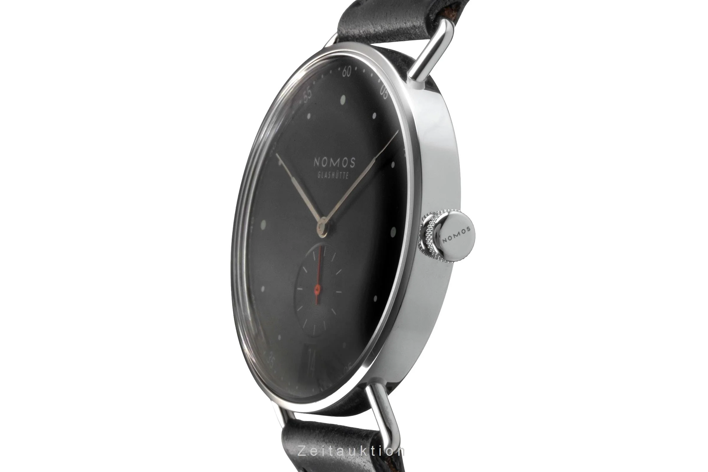 Nomos Metro steel manual winding men's watch 1103  [2503210] - Image 7