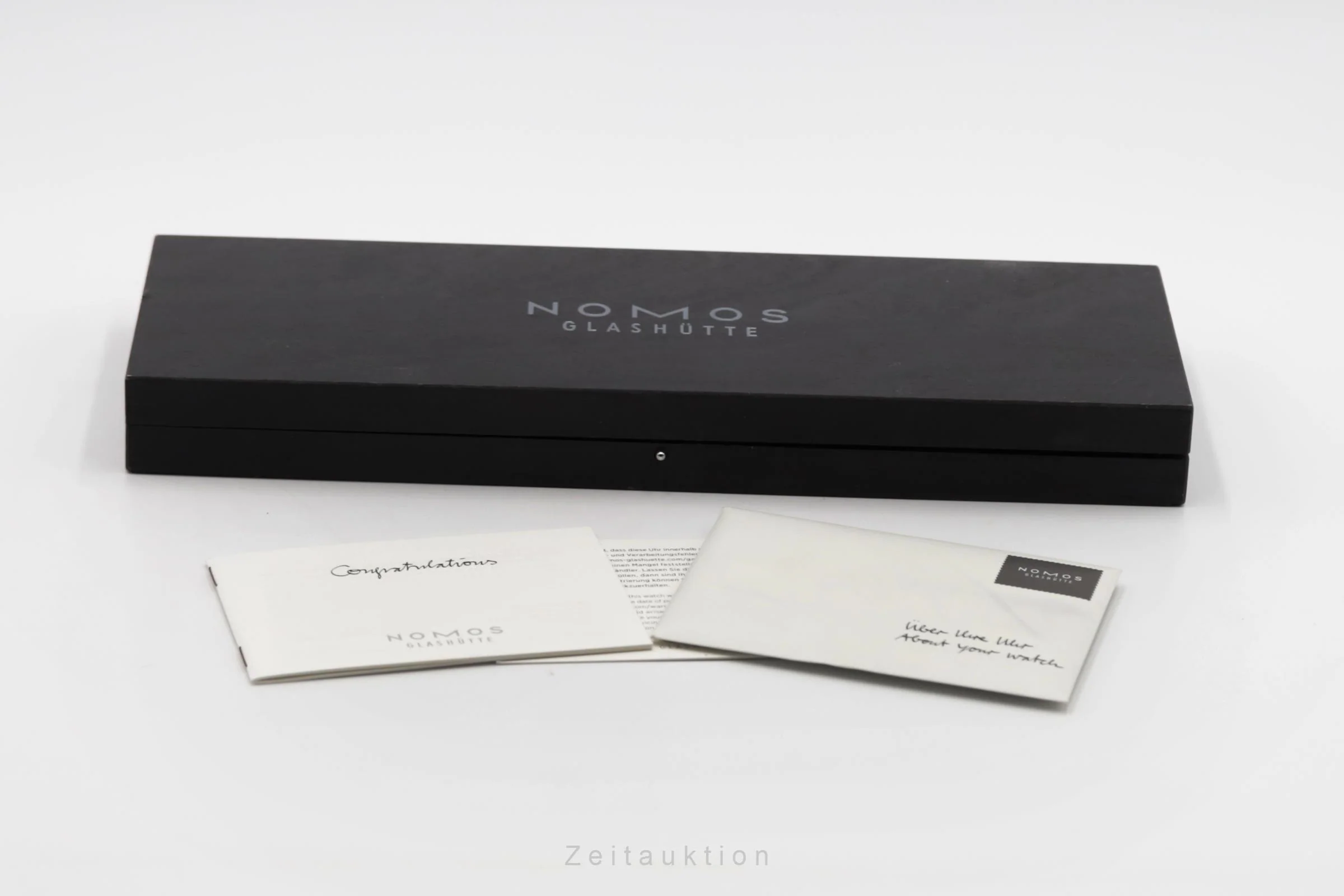 Nomos Metro steel manual winding men's watch 1103  [2503210] - Image 9