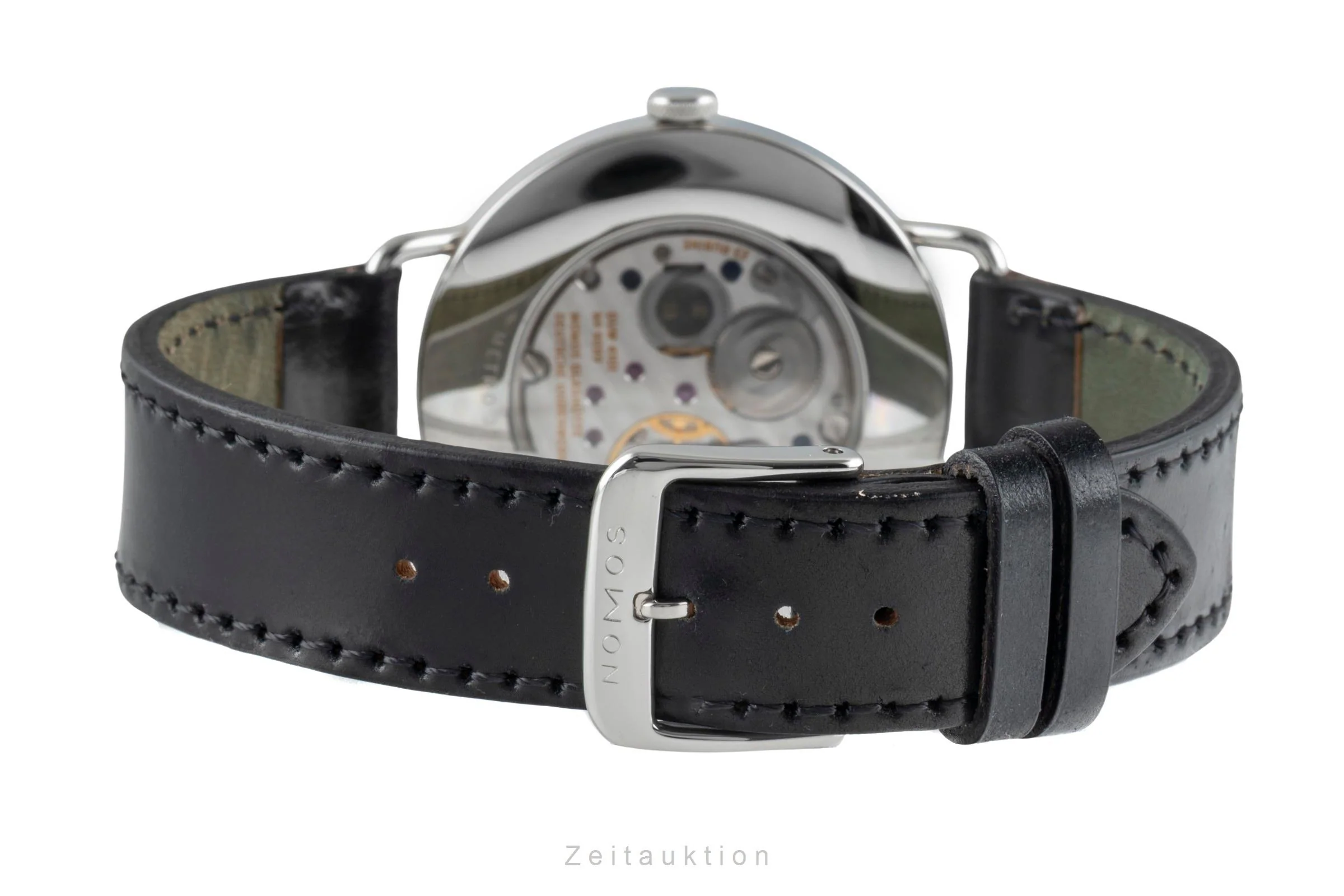 Nomos Metro steel manual winding men's watch 1103  [2505640] - Image 13