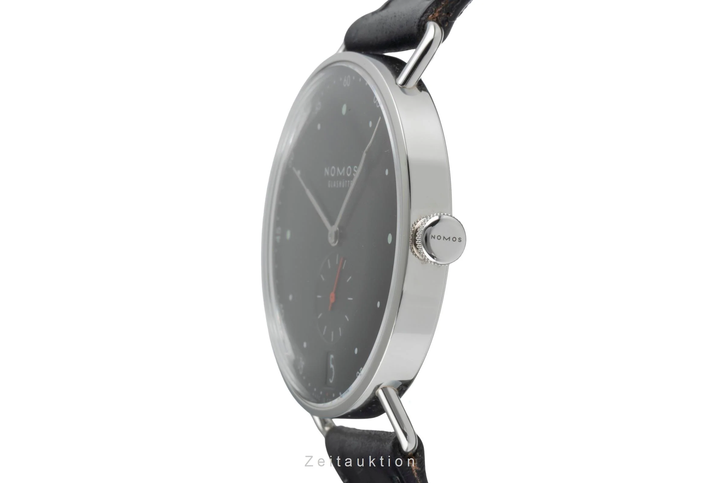 Nomos Metro steel manual winding men's watch 1103  [2505640] - Image 7