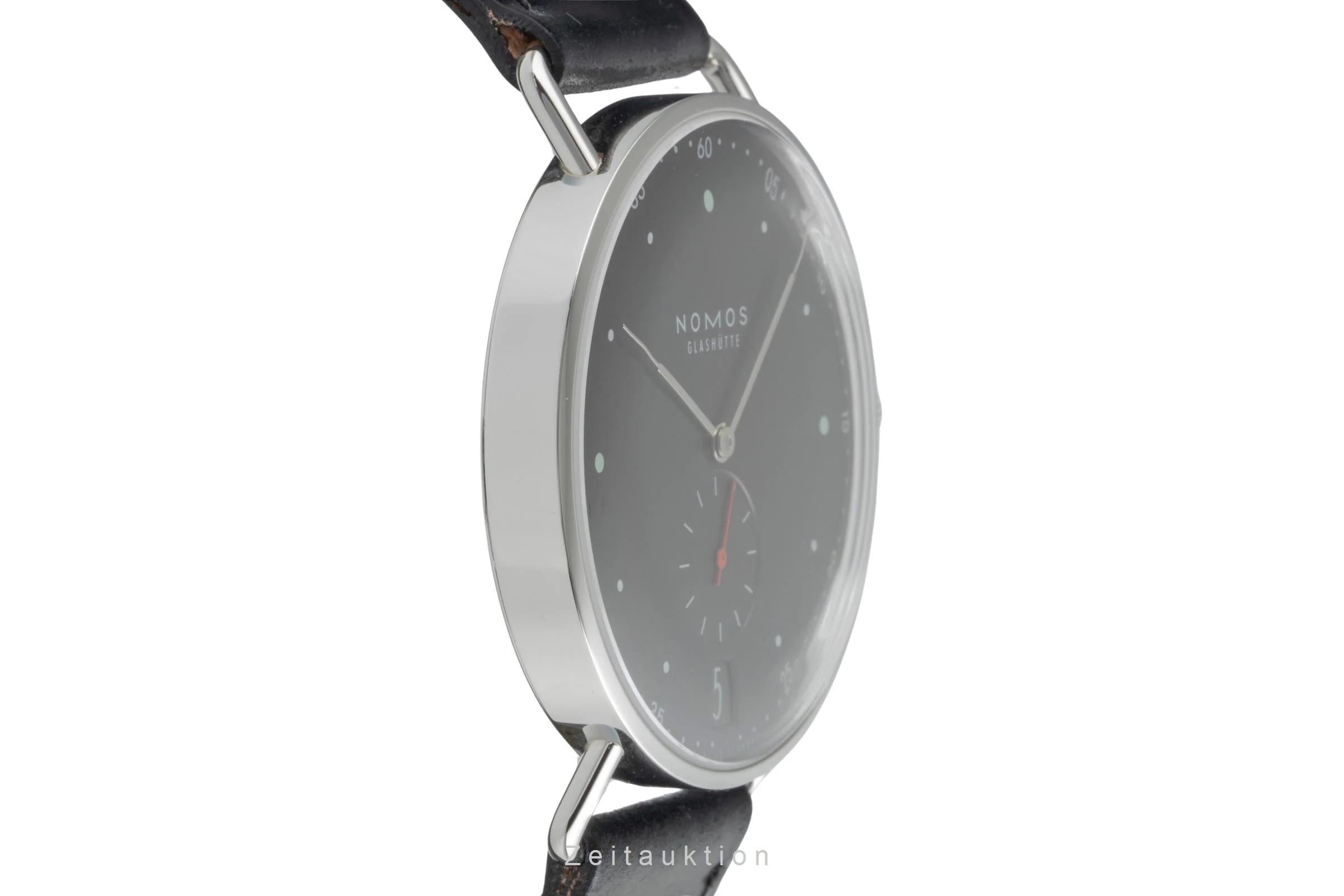 Nomos Metro steel manual winding men's watch 1103  [2505640] - Image 8