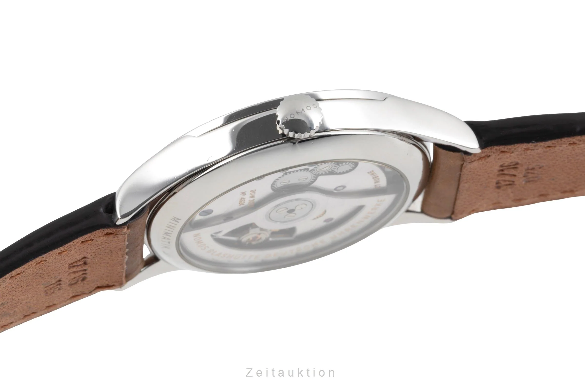 Nomos Minimatik steel automatic men's watch 1203  [2505096] - Image 13