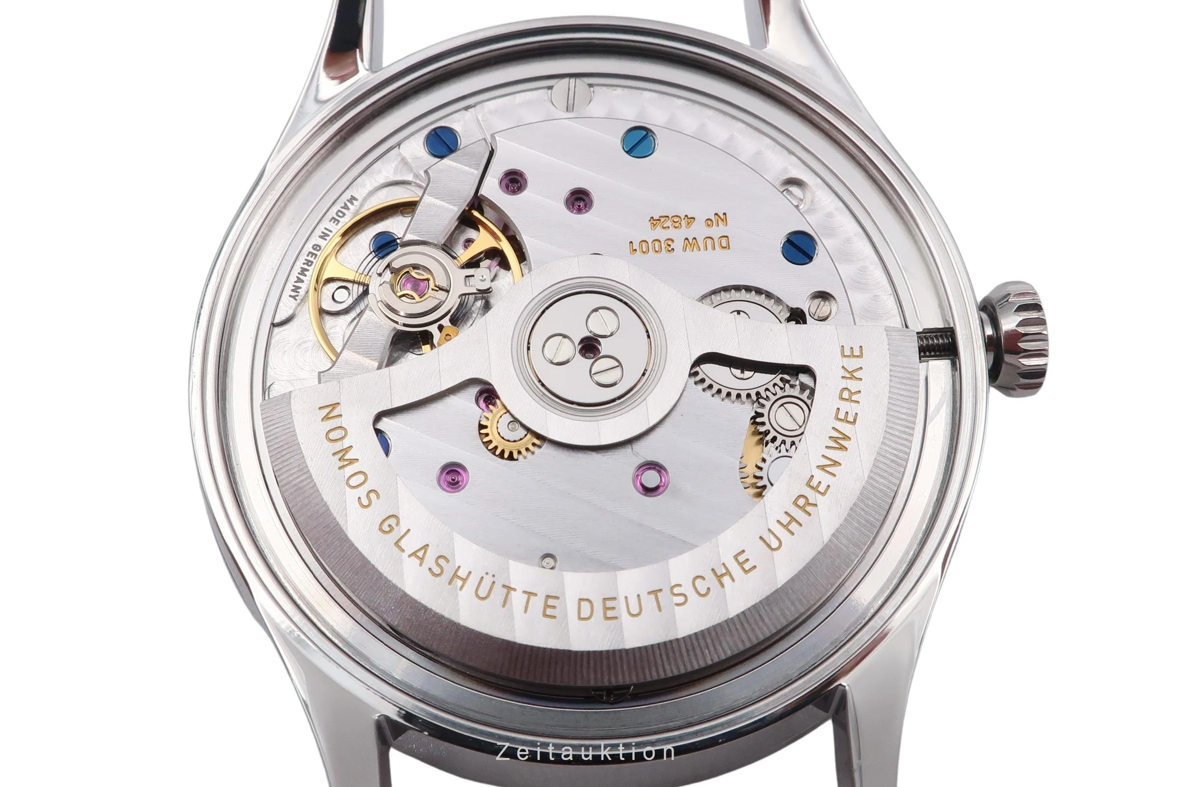 Nomos Minimatik steel automatic men's watch 1203  [2505096] - Image 15