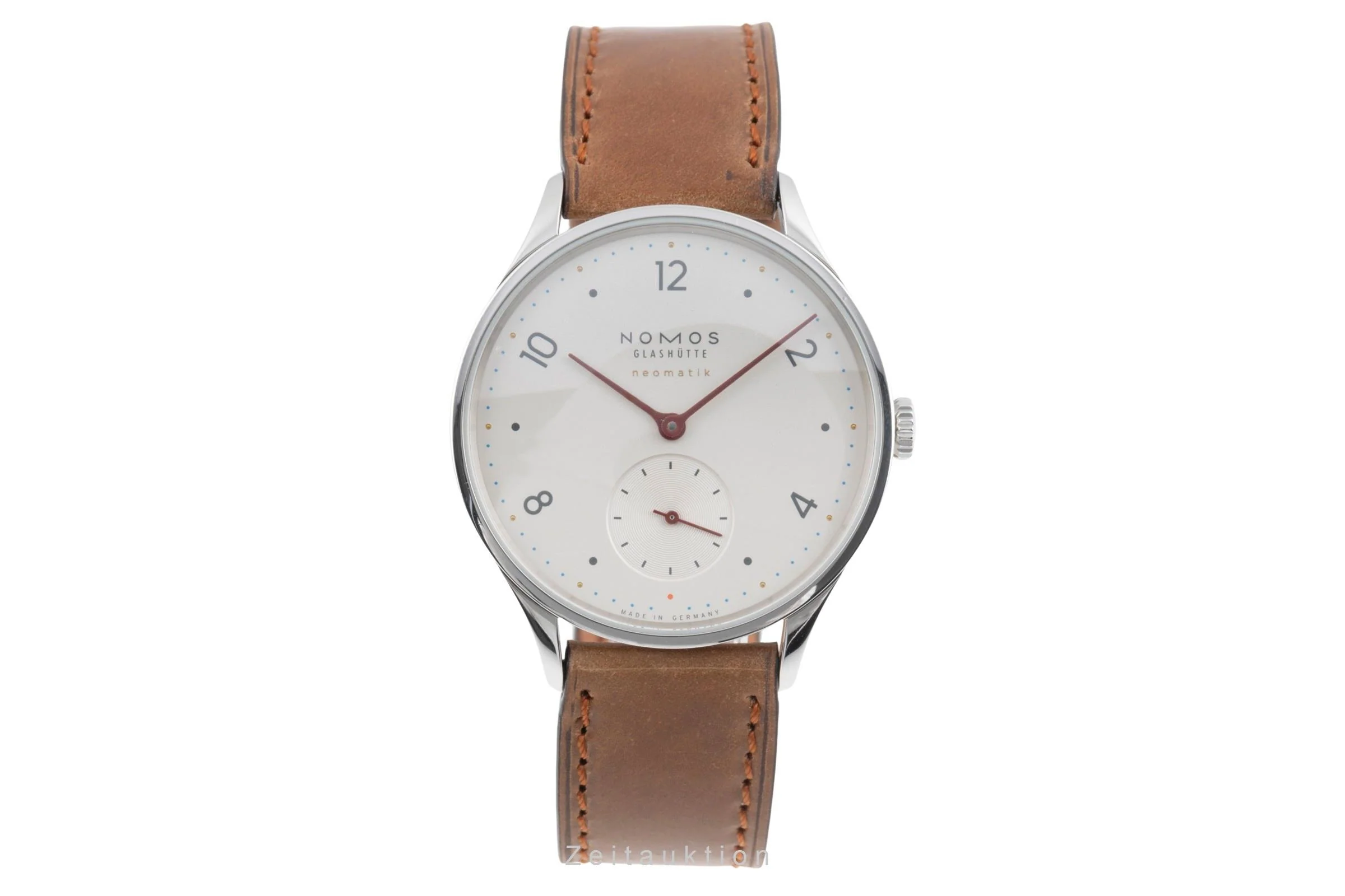 Nomos Minimatik steel automatic men's watch 1203  [2505096] - Image 5