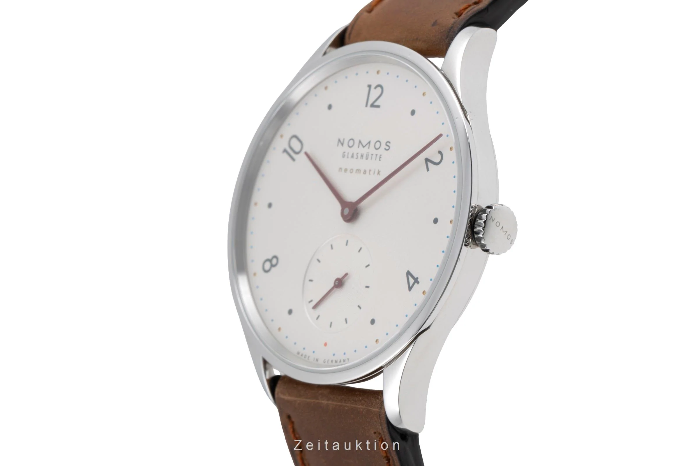 Nomos Minimatik steel automatic men's watch 1203  [2505096] - Image 7