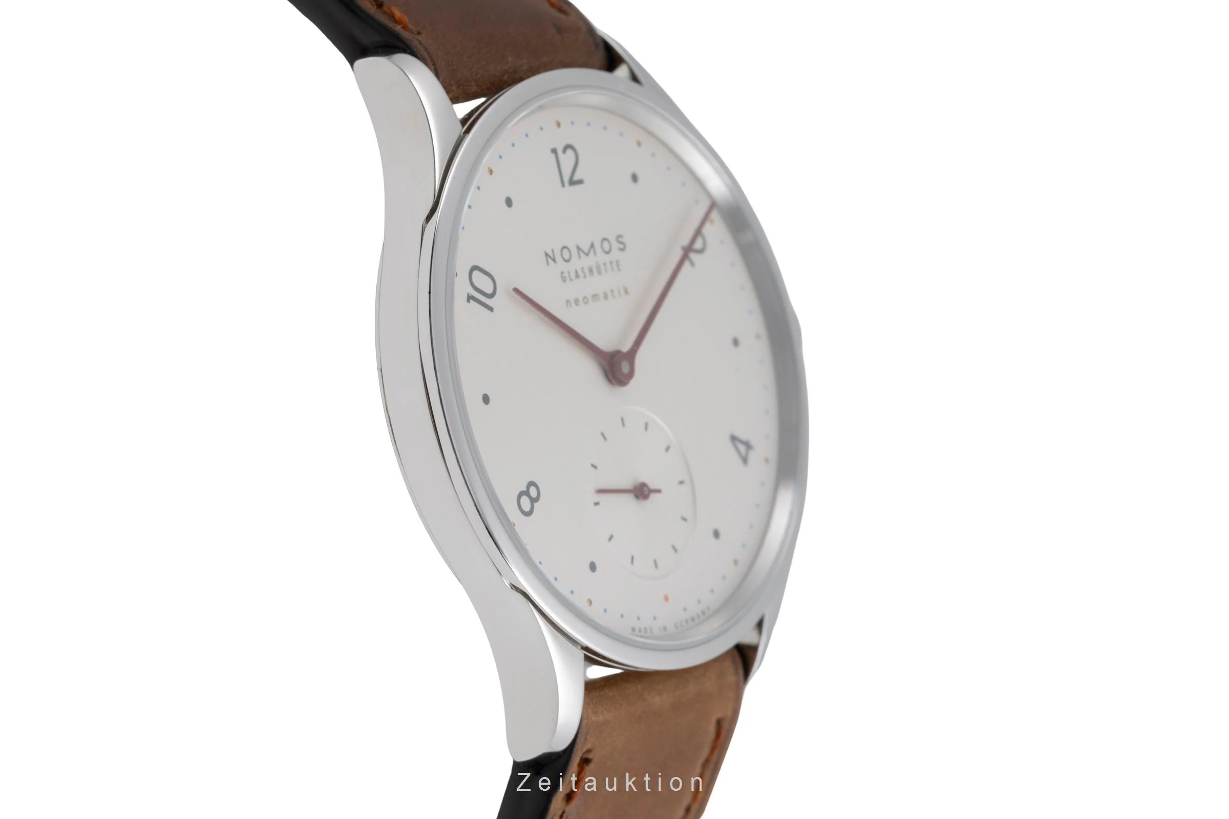 Nomos Minimatik steel automatic men's watch 1203  [2505096] - Image 8