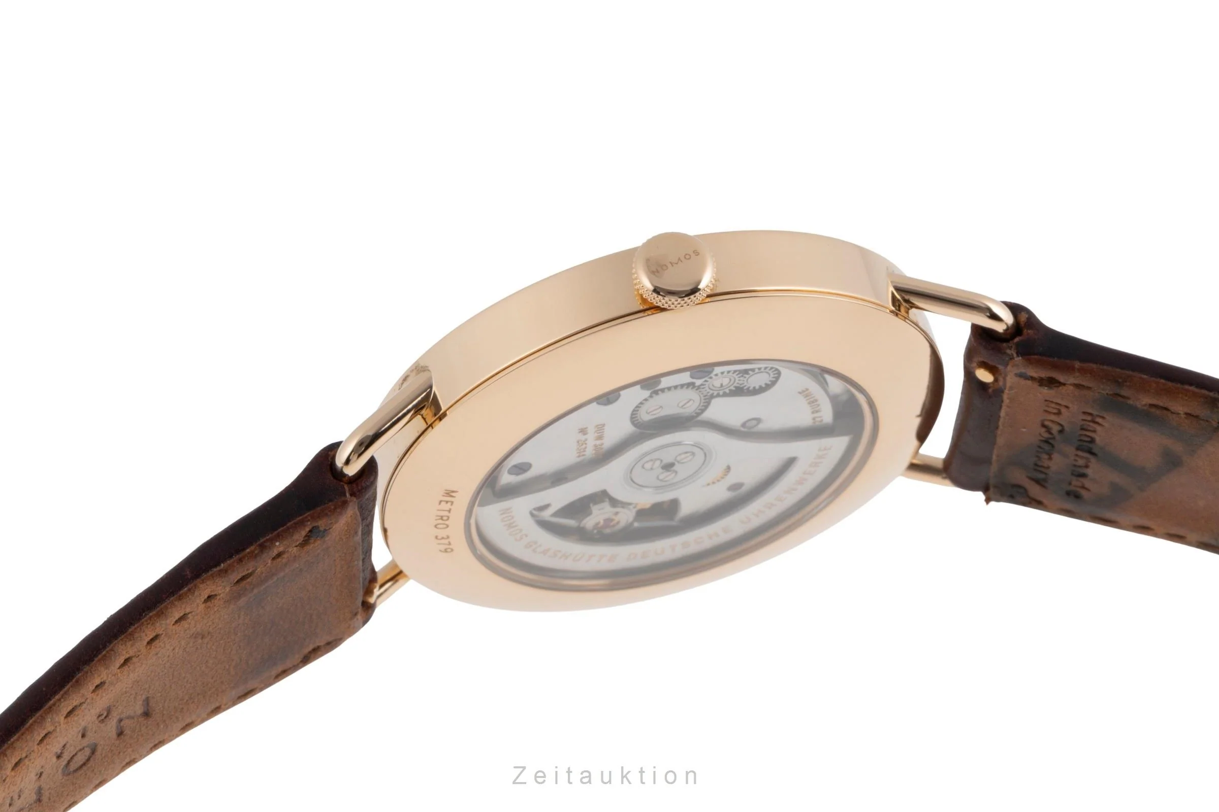 Nomos Neomatik 18 ct red gold automatic men's watch 1180 LP: 8400EUR  [2503172] - Image 12