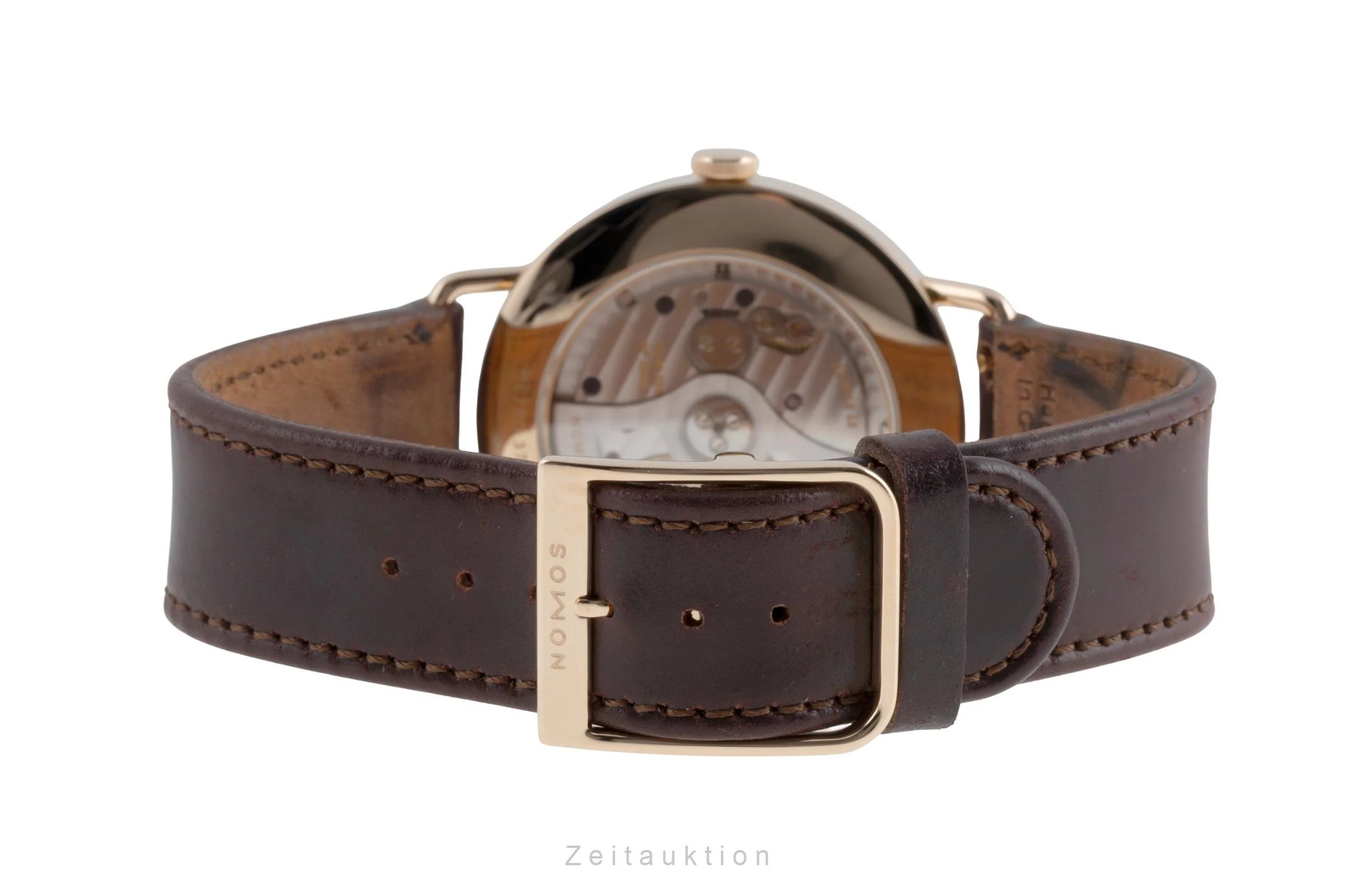 Nomos Neomatik 18 ct red gold automatic men's watch 1180 LP: 8400EUR  [2503172] - Image 14
