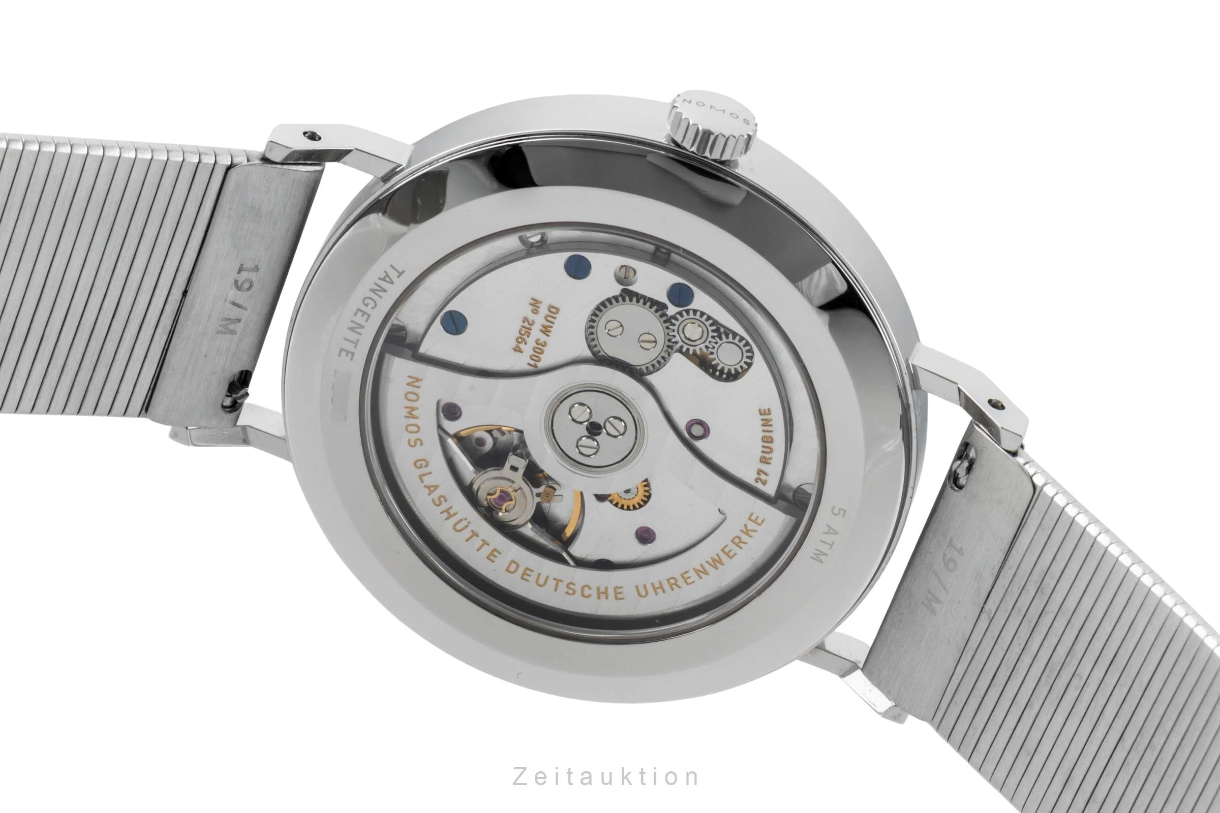 Nomos Neomatik steel automatic men's watch 141 LP: 3340EUR  [2600602] - Image 12