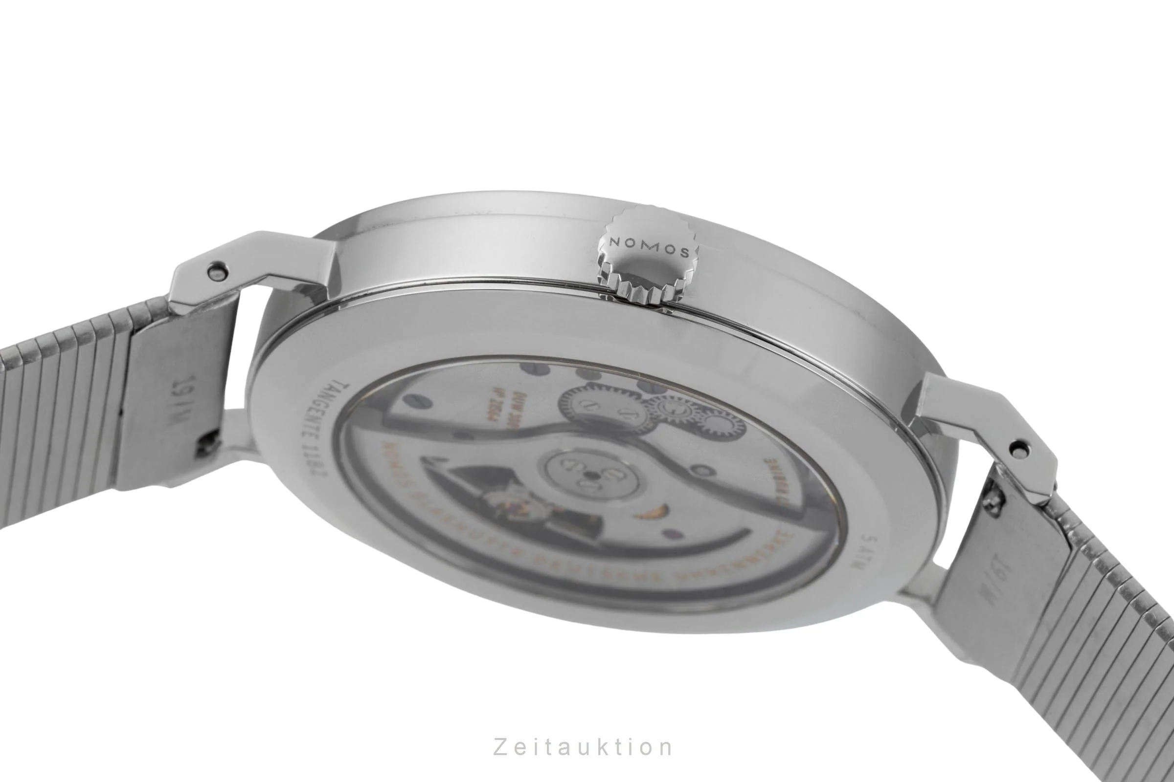 Nomos Neomatik steel automatic men's watch 141 LP: 3340EUR  [2600602] - Image 13