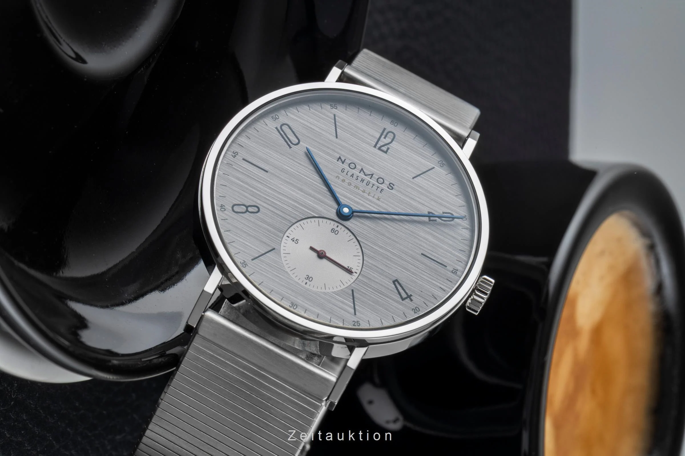 Nomos Neomatik steel automatic men's watch 141 LP: 3340EUR  [2600602] - Image 15