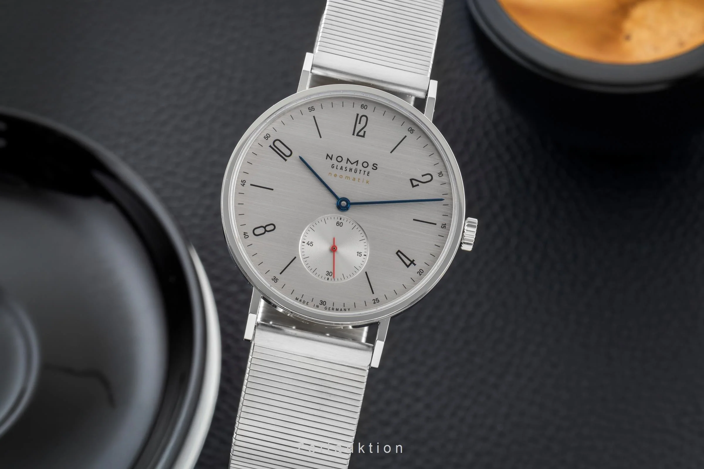 Nomos Neomatik steel automatic men's watch 141 LP: 3340EUR  [2600602] - Image 2