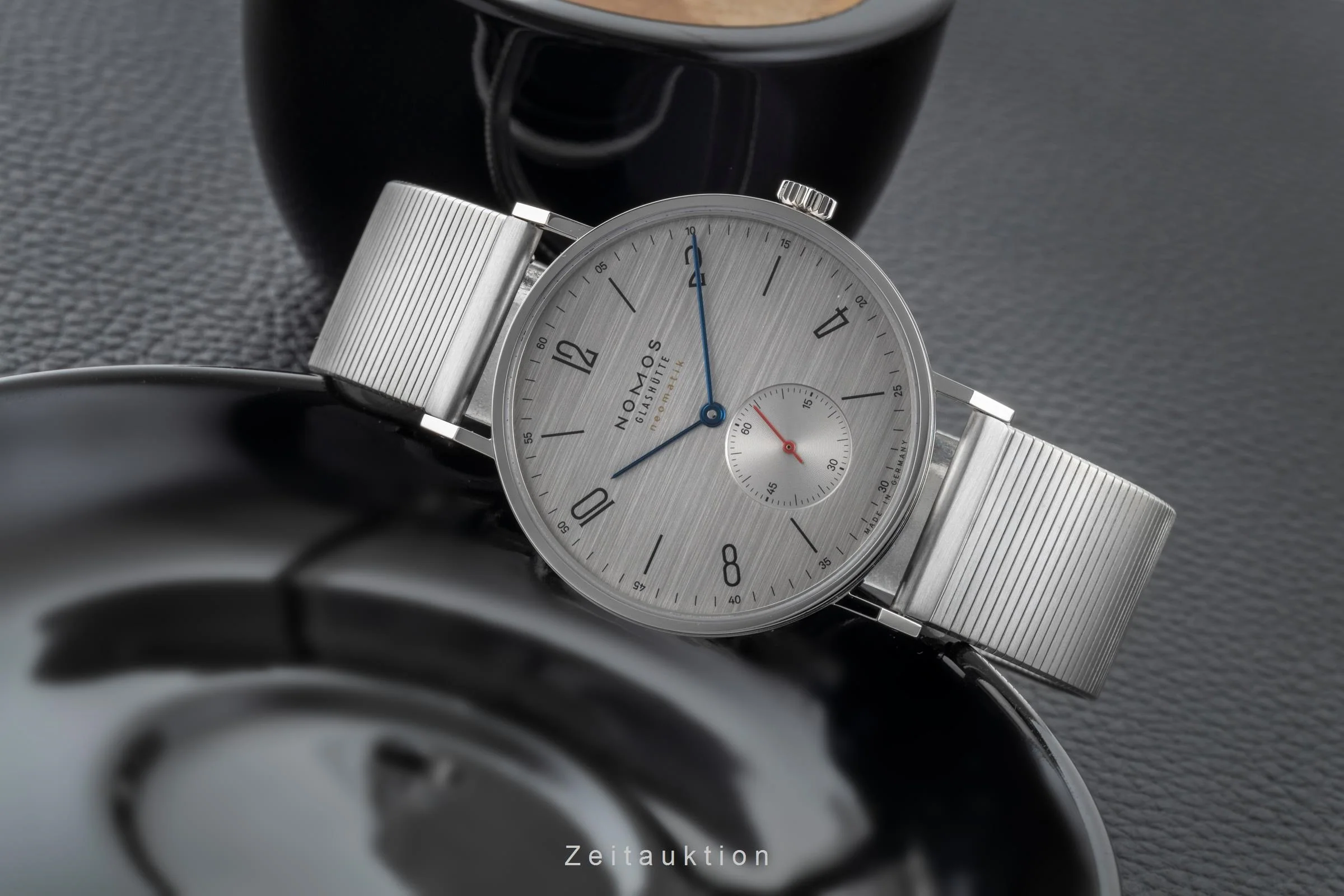 Nomos Neomatik steel automatic men's watch 141 LP: 3340EUR  [2600602] - Image 3