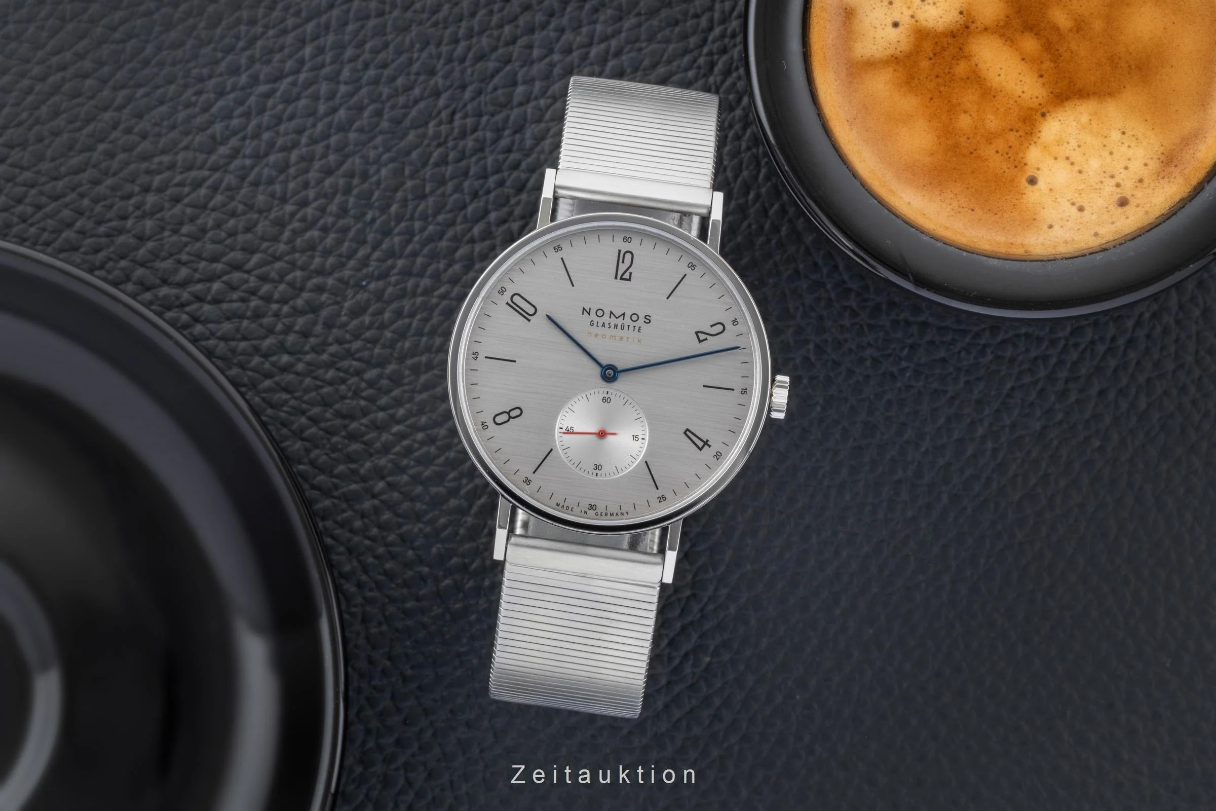 Nomos Neomatik steel automatic men's watch 141 LP: 3340EUR  [2600602] - Image 4