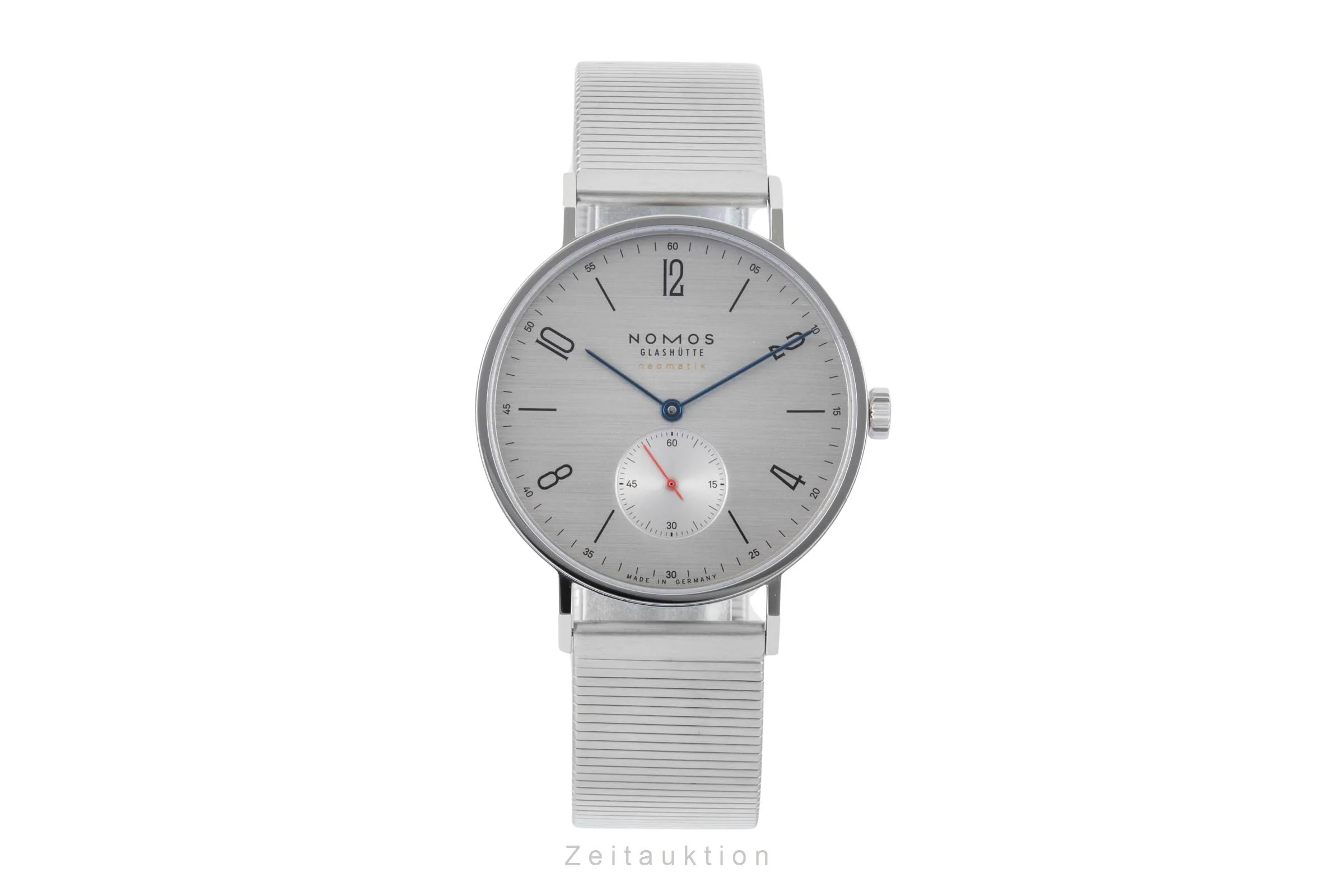 Nomos Neomatik steel automatic men's watch 141 LP: 3340EUR  [2600602] - Image 5