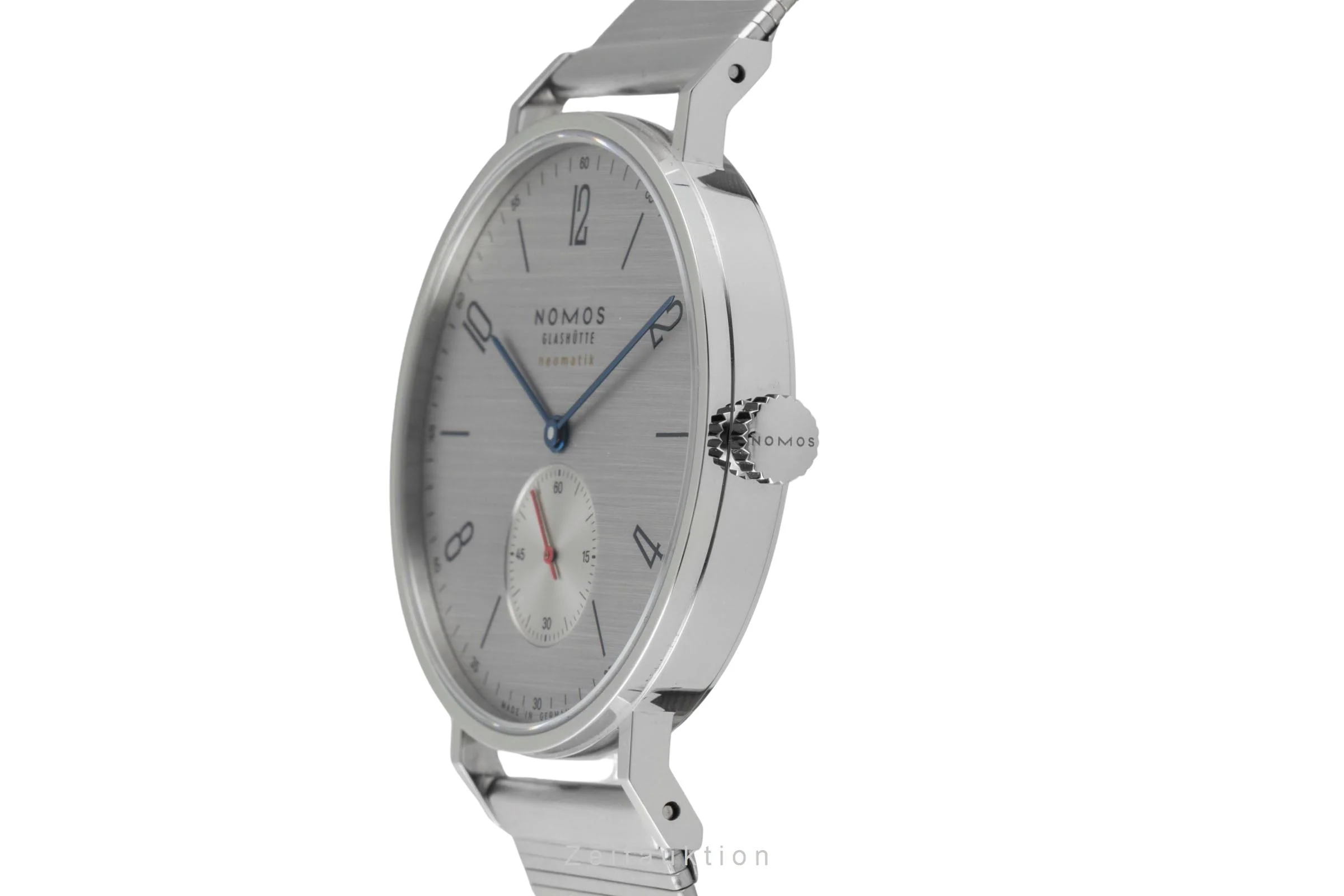 Nomos Neomatik steel automatic men's watch 141 LP: 3340EUR  [2600602] - Image 7