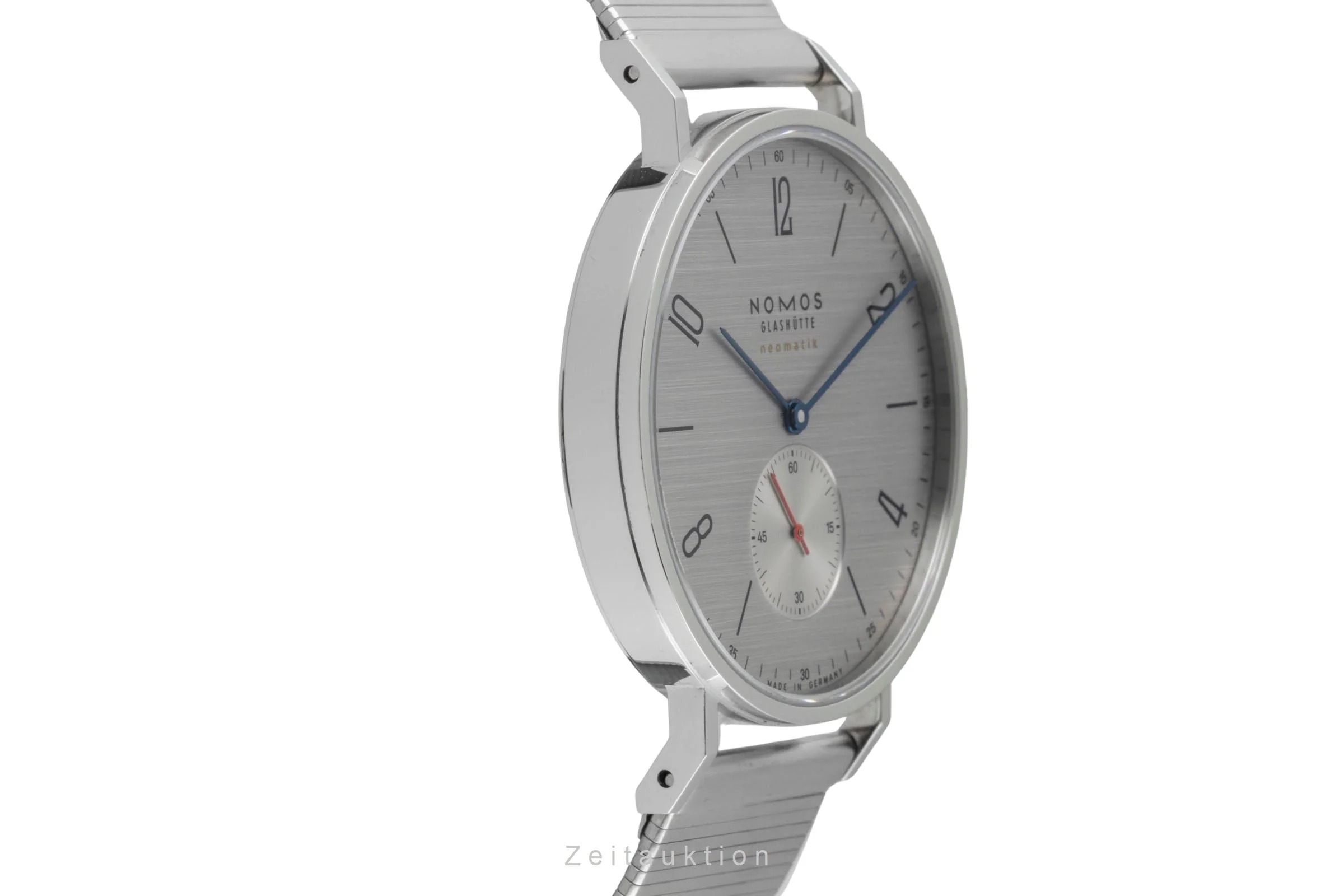 Nomos Neomatik steel automatic men's watch 141 LP: 3340EUR  [2600602] - Image 8