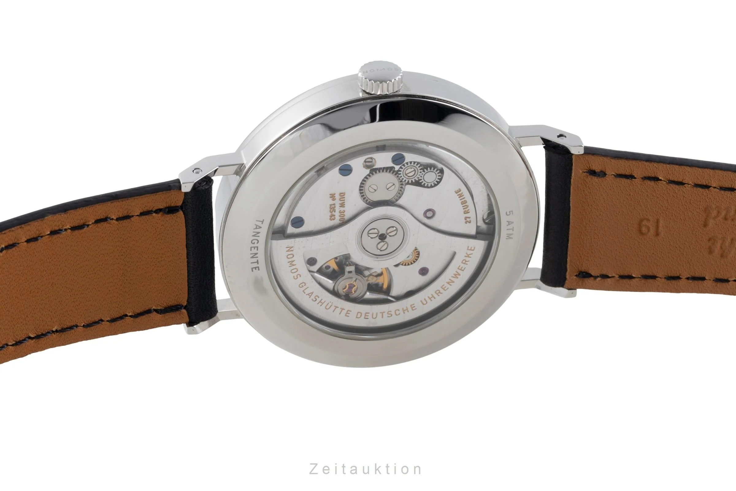 Nomos Neomatik steel automatic men's watch 142 LP: 3340EUR  [2506432] - Image 12