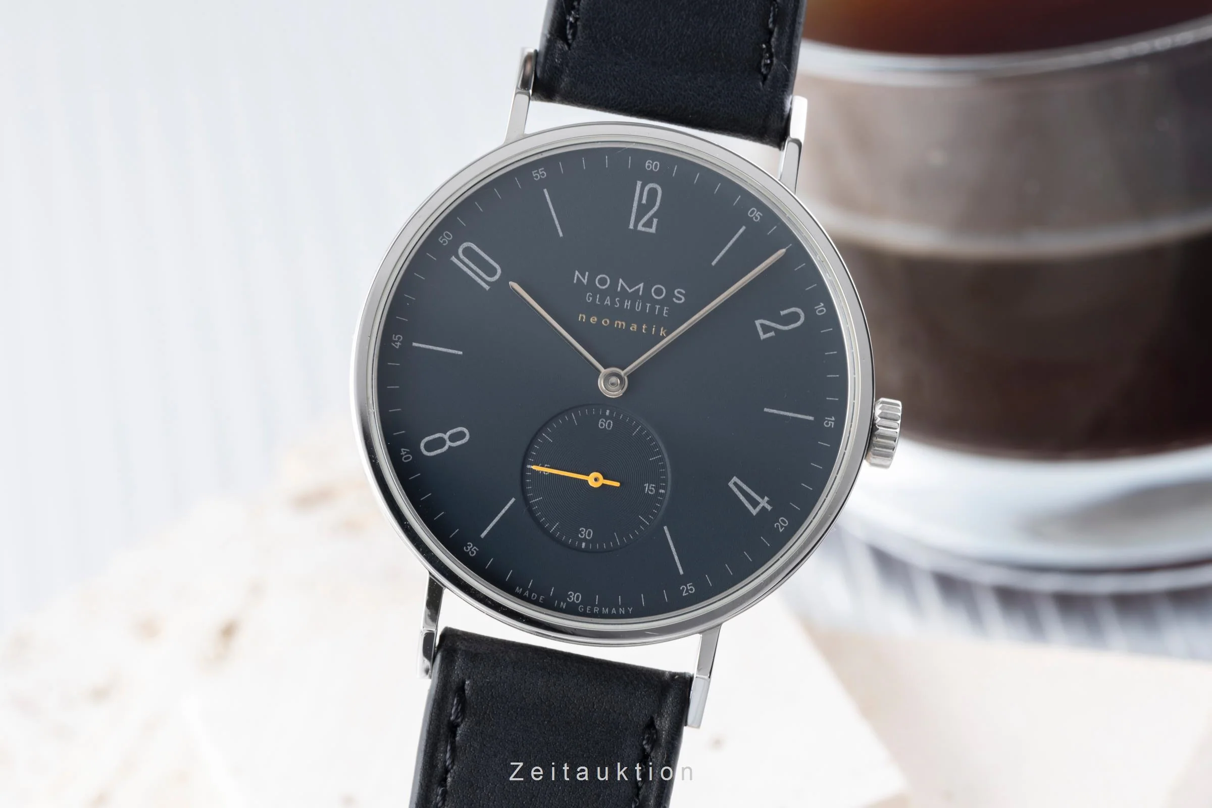 Nomos Neomatik steel automatic men's watch 142 LP: 3340EUR  [2506432] - Image 2