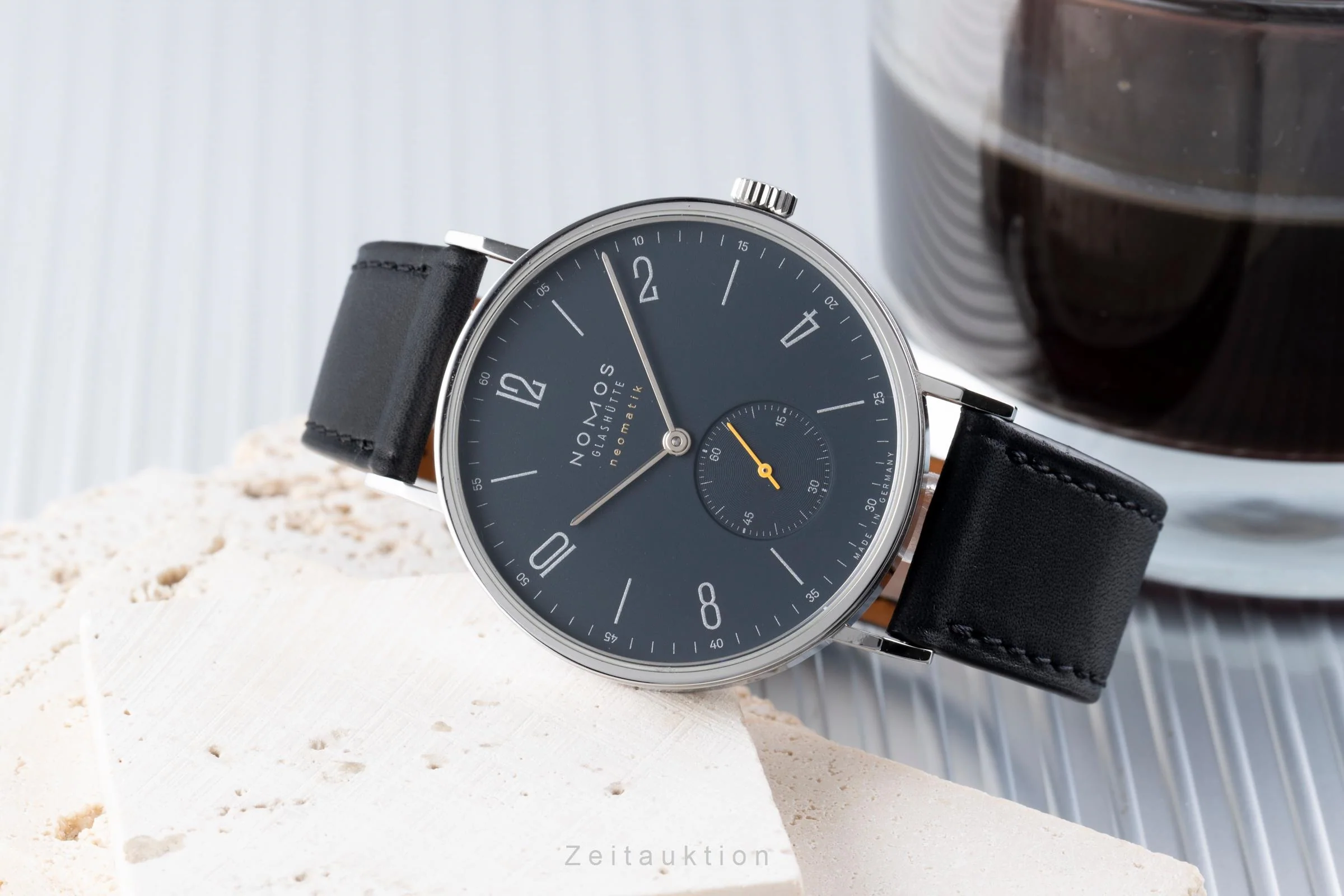 Nomos Neomatik steel automatic men's watch 142 LP: 3340EUR  [2506432] - Image 3