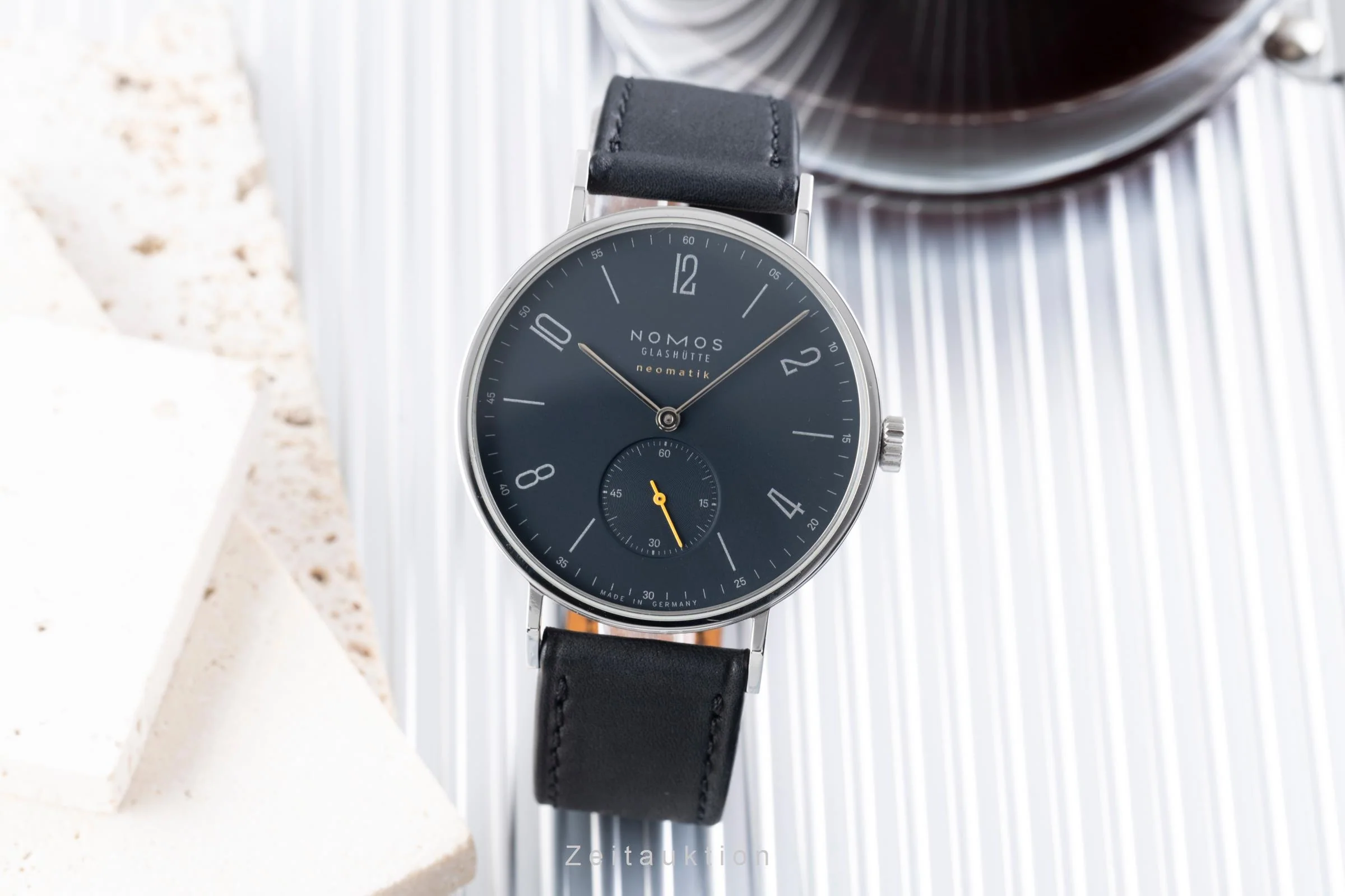 Nomos Neomatik steel automatic men's watch 142 LP: 3340EUR  [2506432] - Image 4