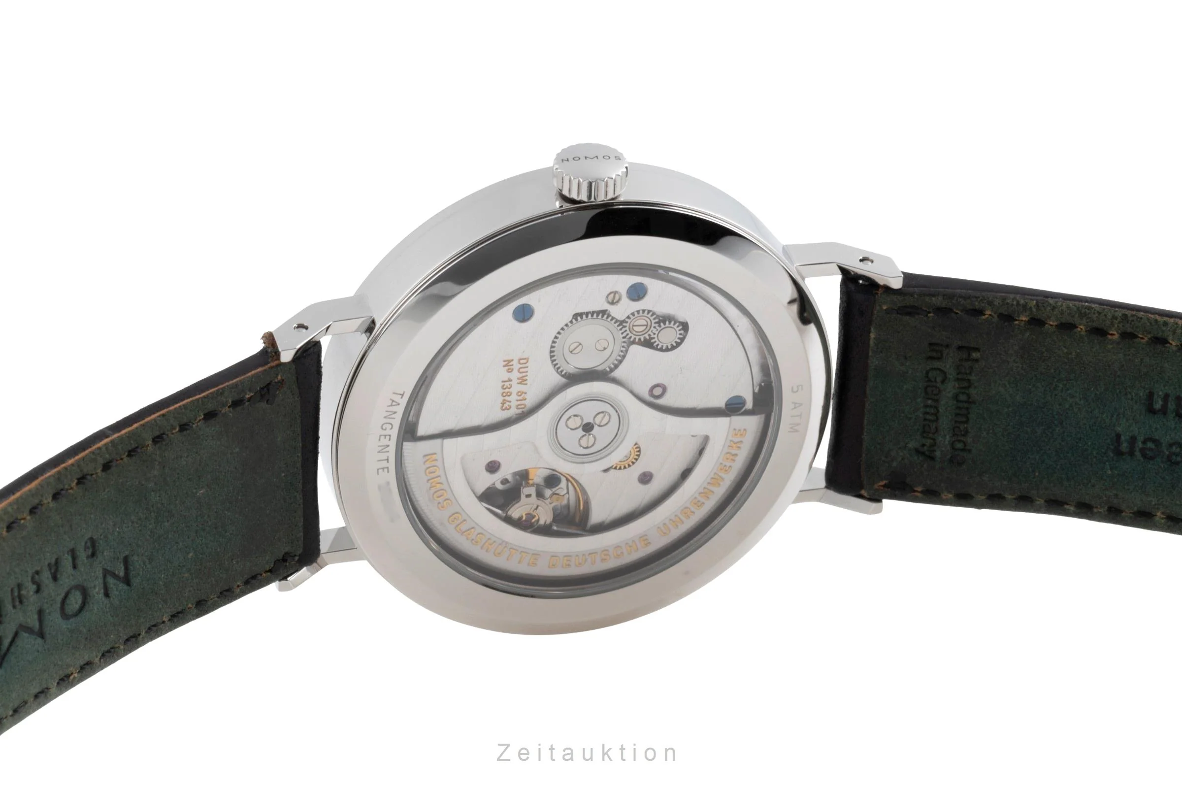 Nomos Neomatik steel automatic men's watch 180 LP: 3600EUR  [2503787] - Image 11