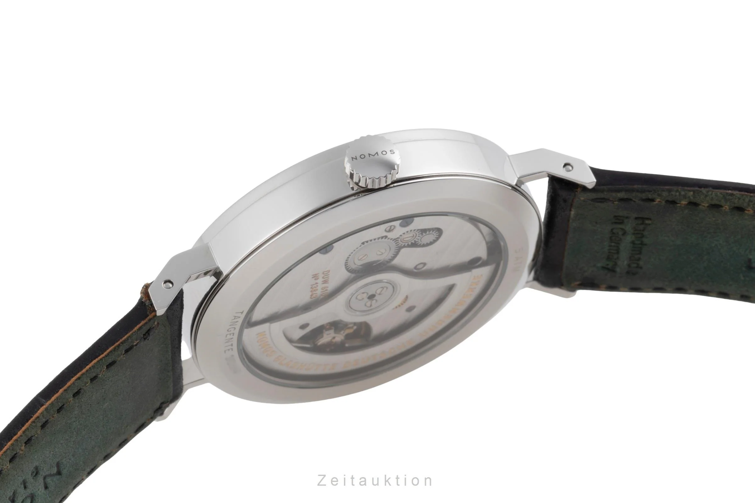 Nomos Neomatik steel automatic men's watch 180 LP: 3600EUR  [2503787] - Image 12