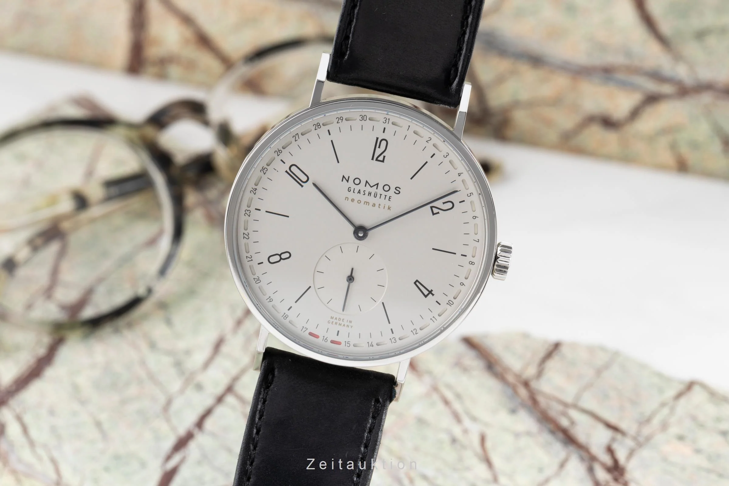 Nomos Neomatik steel automatic men's watch 180 LP: 3600EUR  [2503787] - Image 2