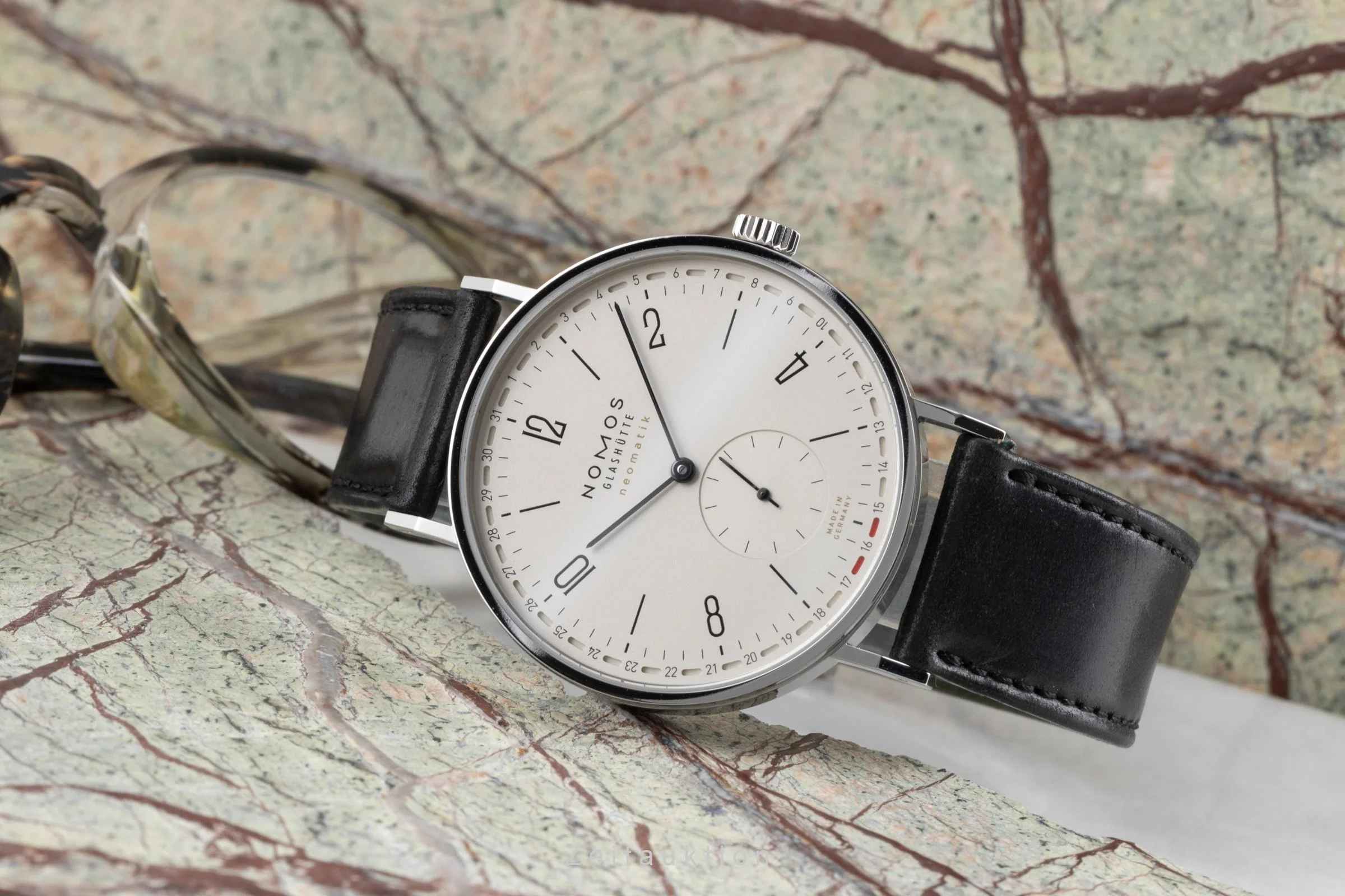 Nomos Neomatik steel automatic men's watch 180 LP: 3600EUR  [2503787] - Image 3