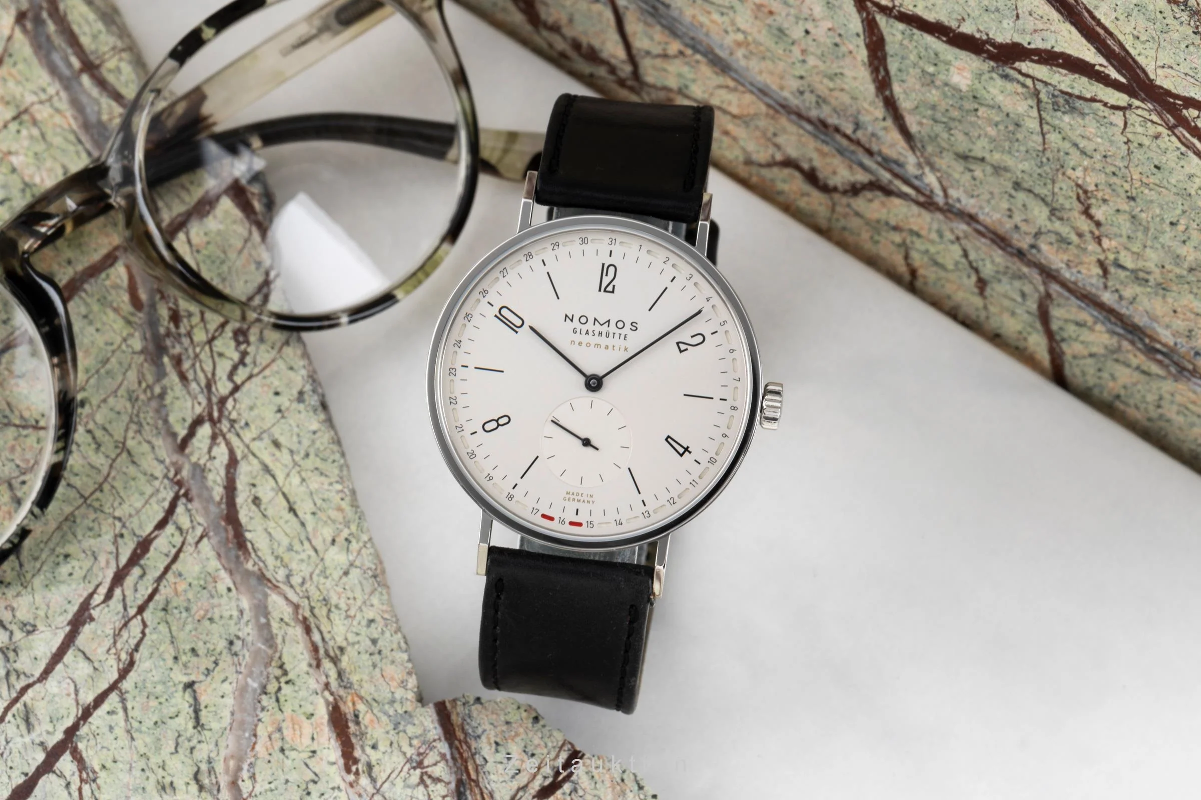 Nomos Neomatik steel automatic men's watch 180 LP: 3600EUR  [2503787] - Image 4