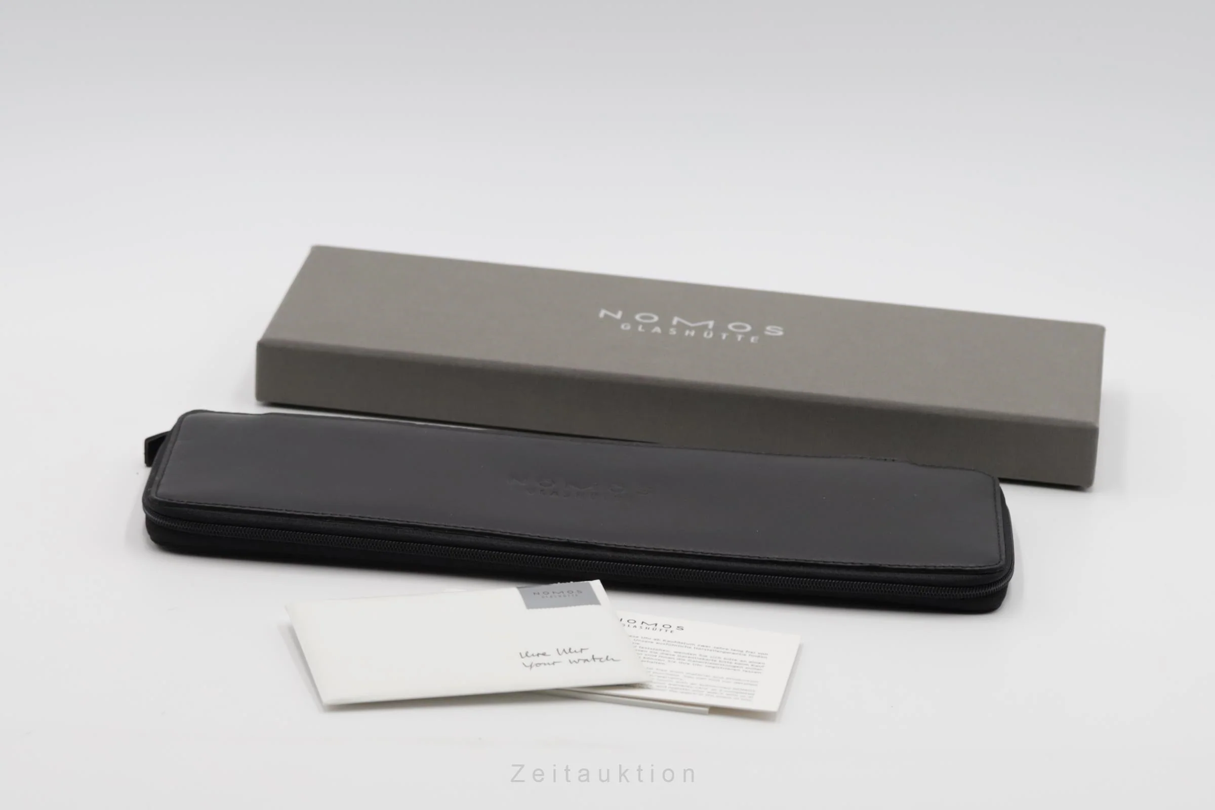 Nomos Neomatik steel automatic men's watch 180 LP: 3600EUR  [2503787] - Image 9