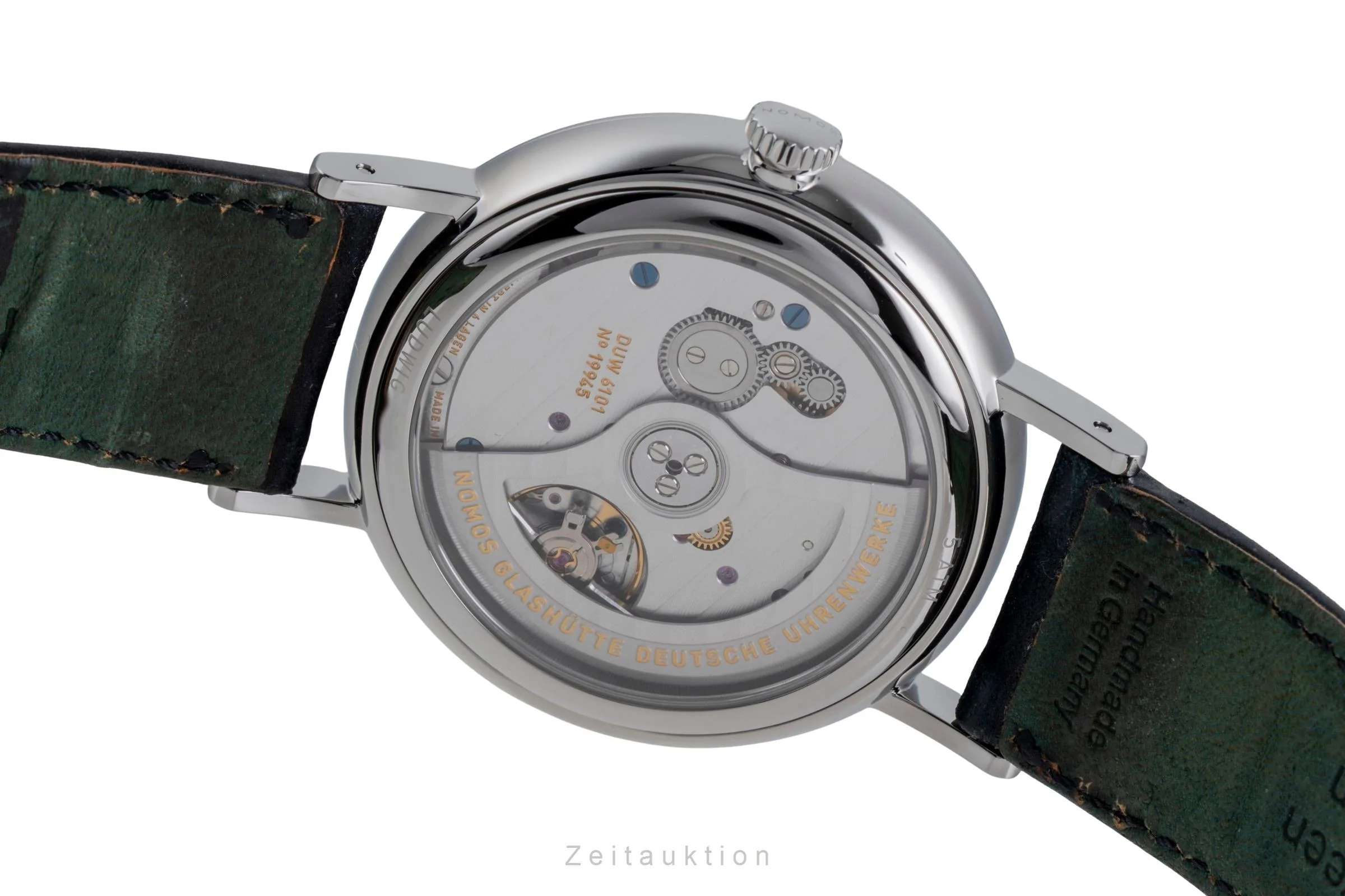 Nomos Neomatik steel automatic men's watch 261  [2507339] - Image 12