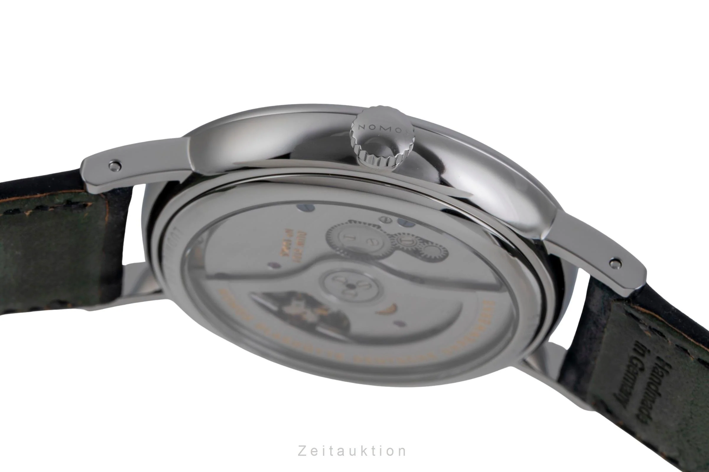 Nomos Neomatik steel automatic men's watch 261  [2507339] - Image 13