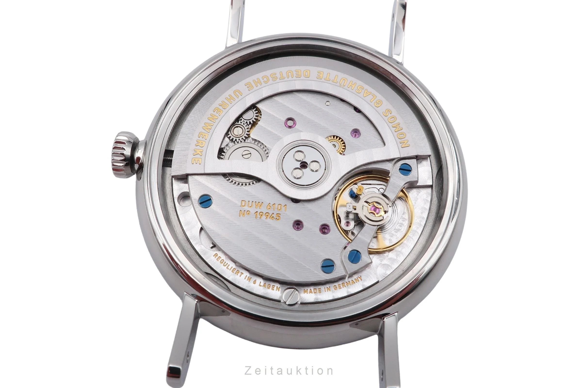 Nomos Neomatik steel automatic men's watch 261  [2507339] - Image 15