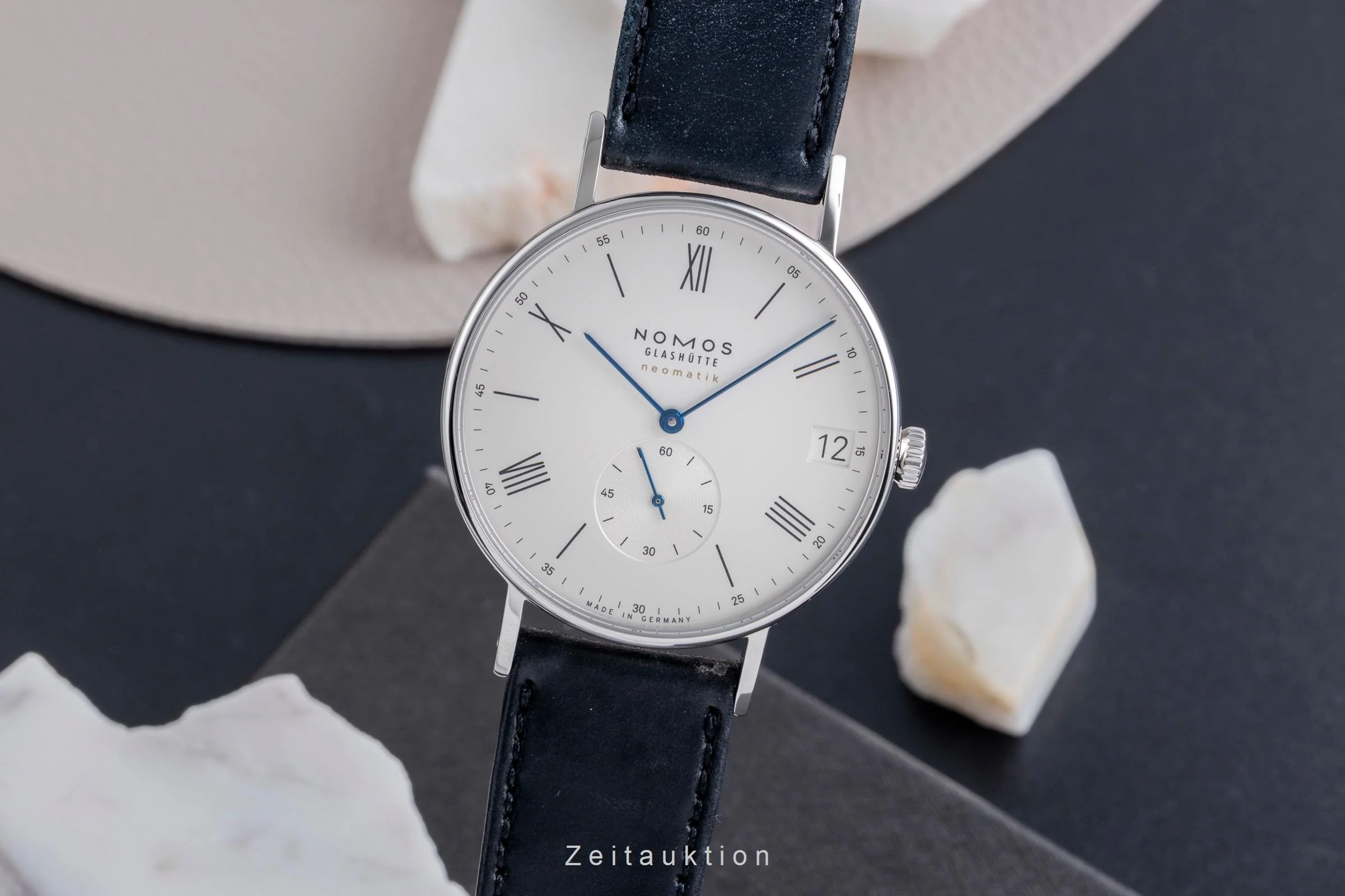 Nomos Neomatik steel automatic men's watch 261  [2507339] - Image 2