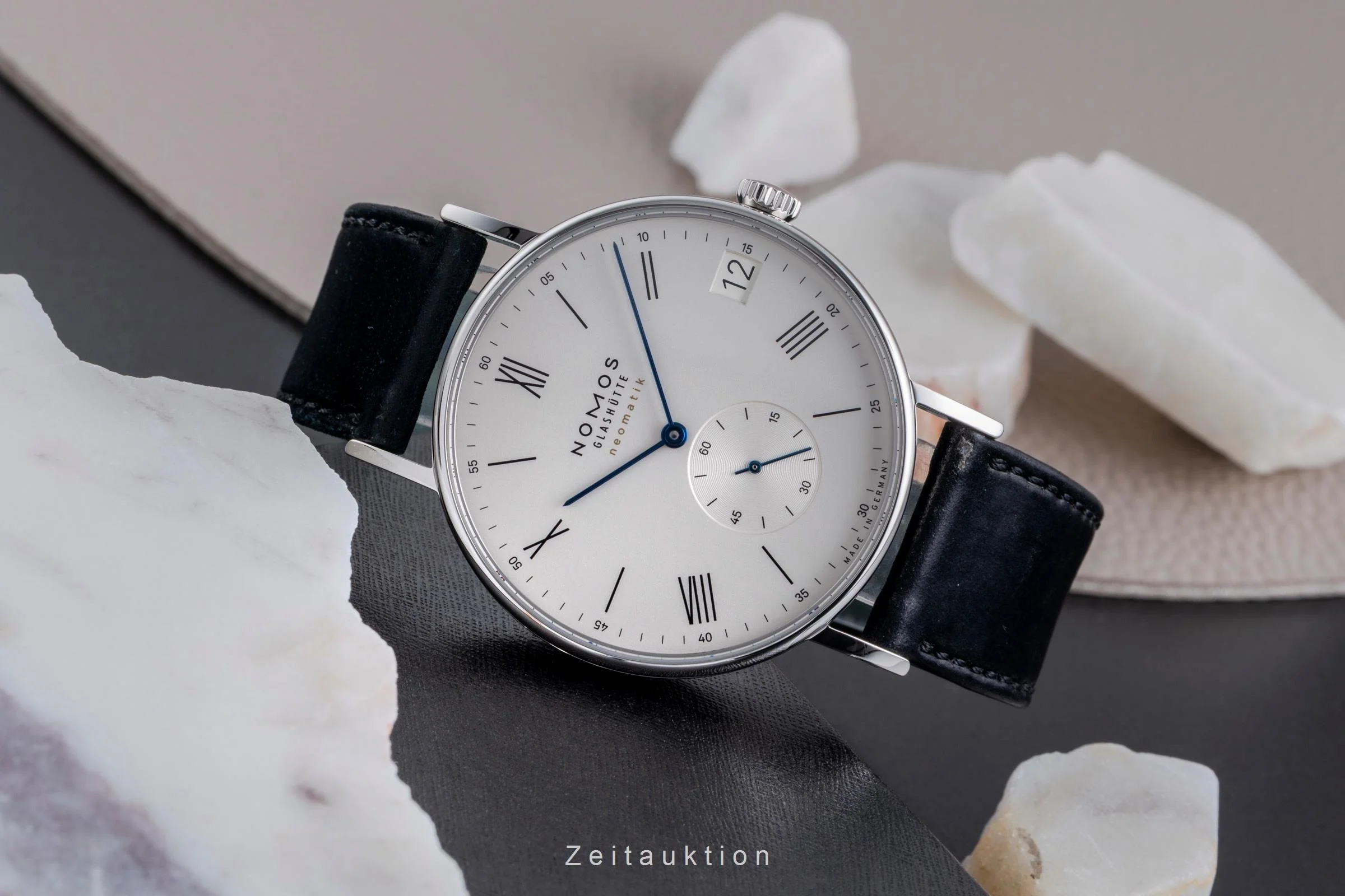 Nomos Neomatik steel automatic men's watch 261  [2507339] - Image 3