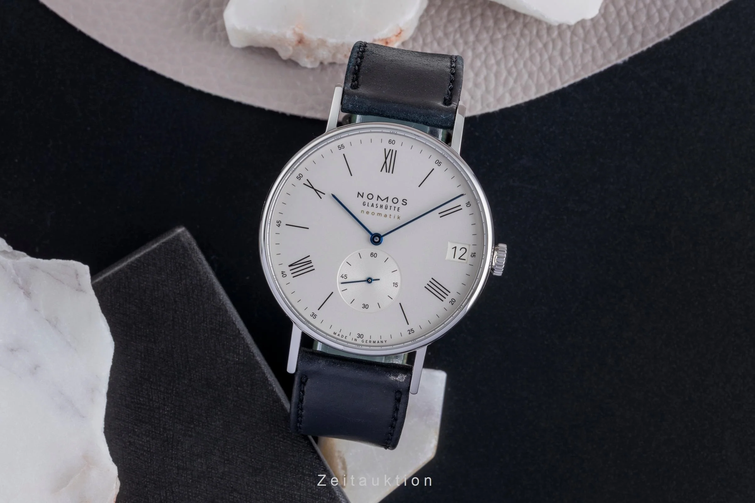 Nomos Neomatik steel automatic men's watch 261  [2507339] - Image 4