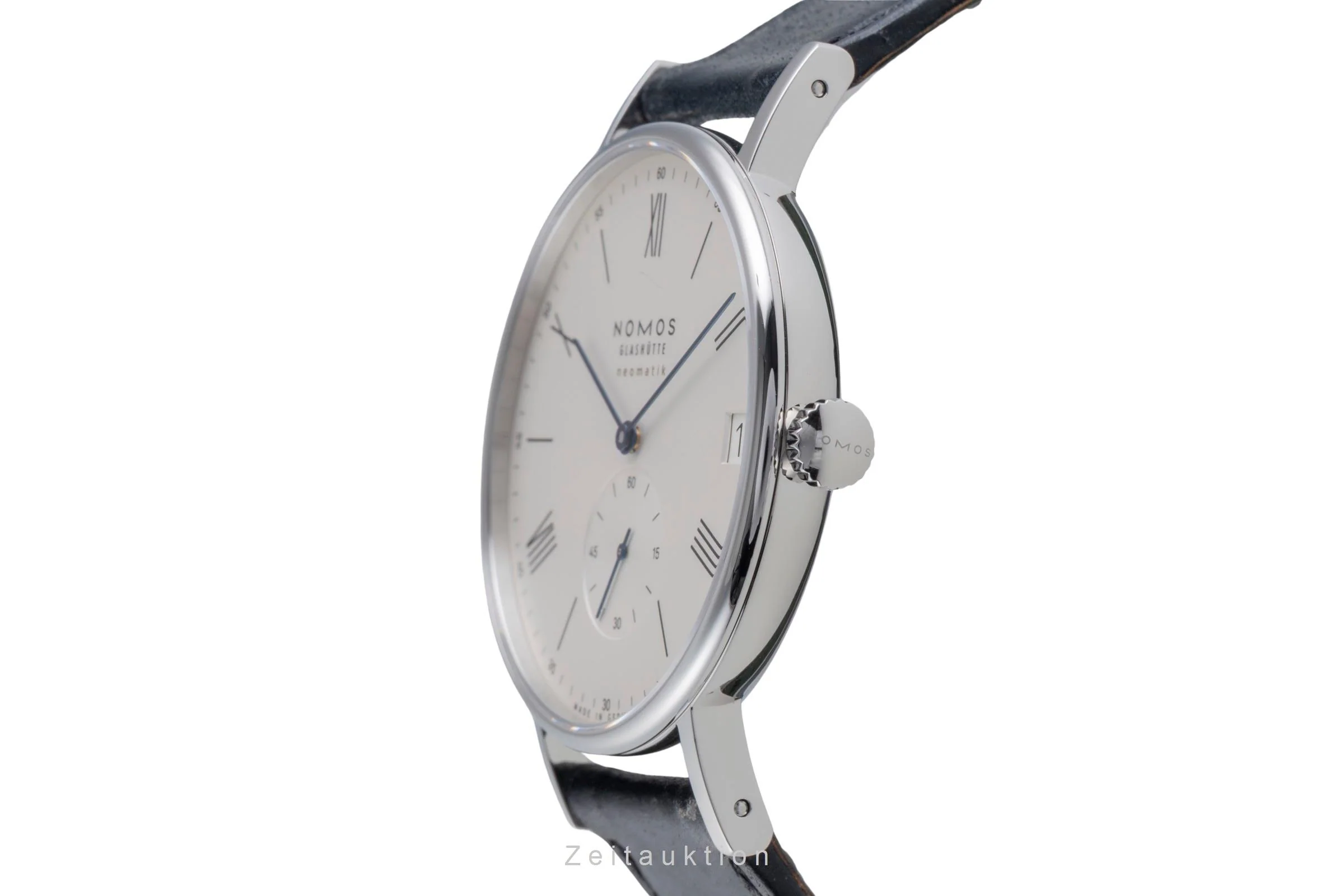 Nomos Neomatik steel automatic men's watch 261  [2507339] - Image 7