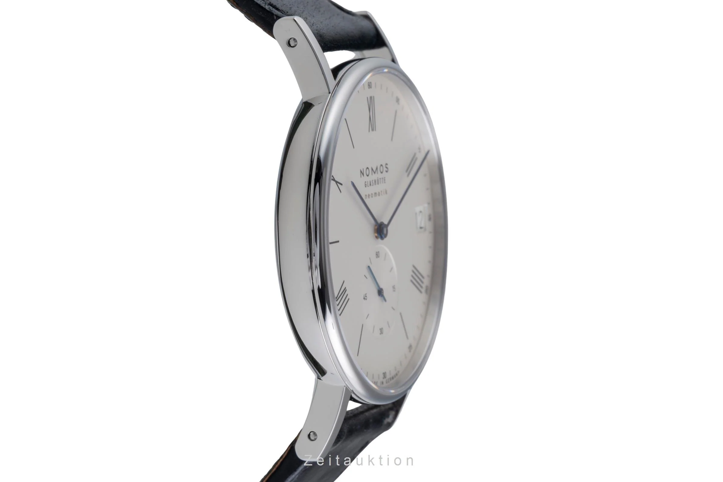 Nomos Neomatik steel automatic men's watch 261  [2507339] - Image 8