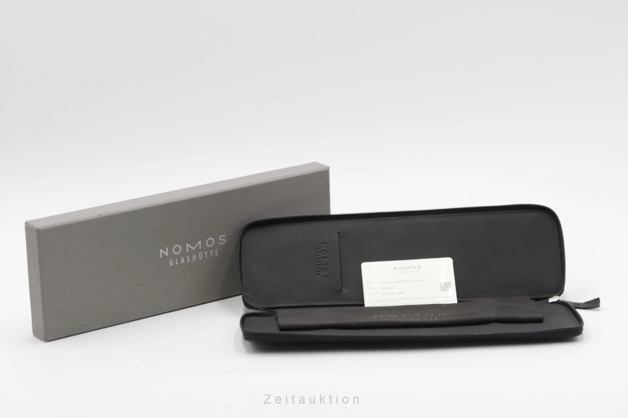 Nomos Neomatik steel automatic men's watch 261  [2507339] - Image 9