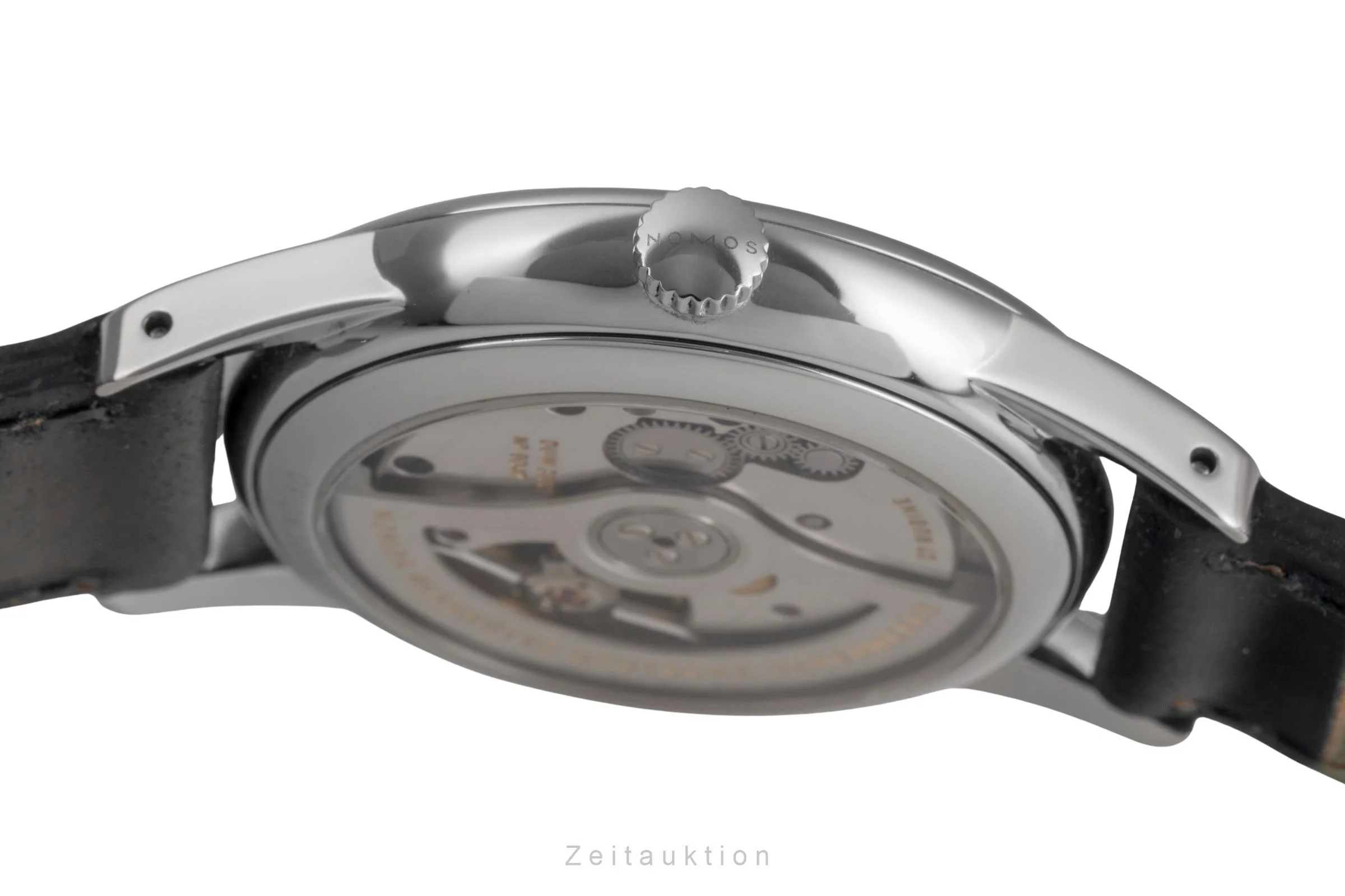 Nomos Neomatik steel automatic men's watch 392 LP: 3220EUR  [2503973] - Image 11