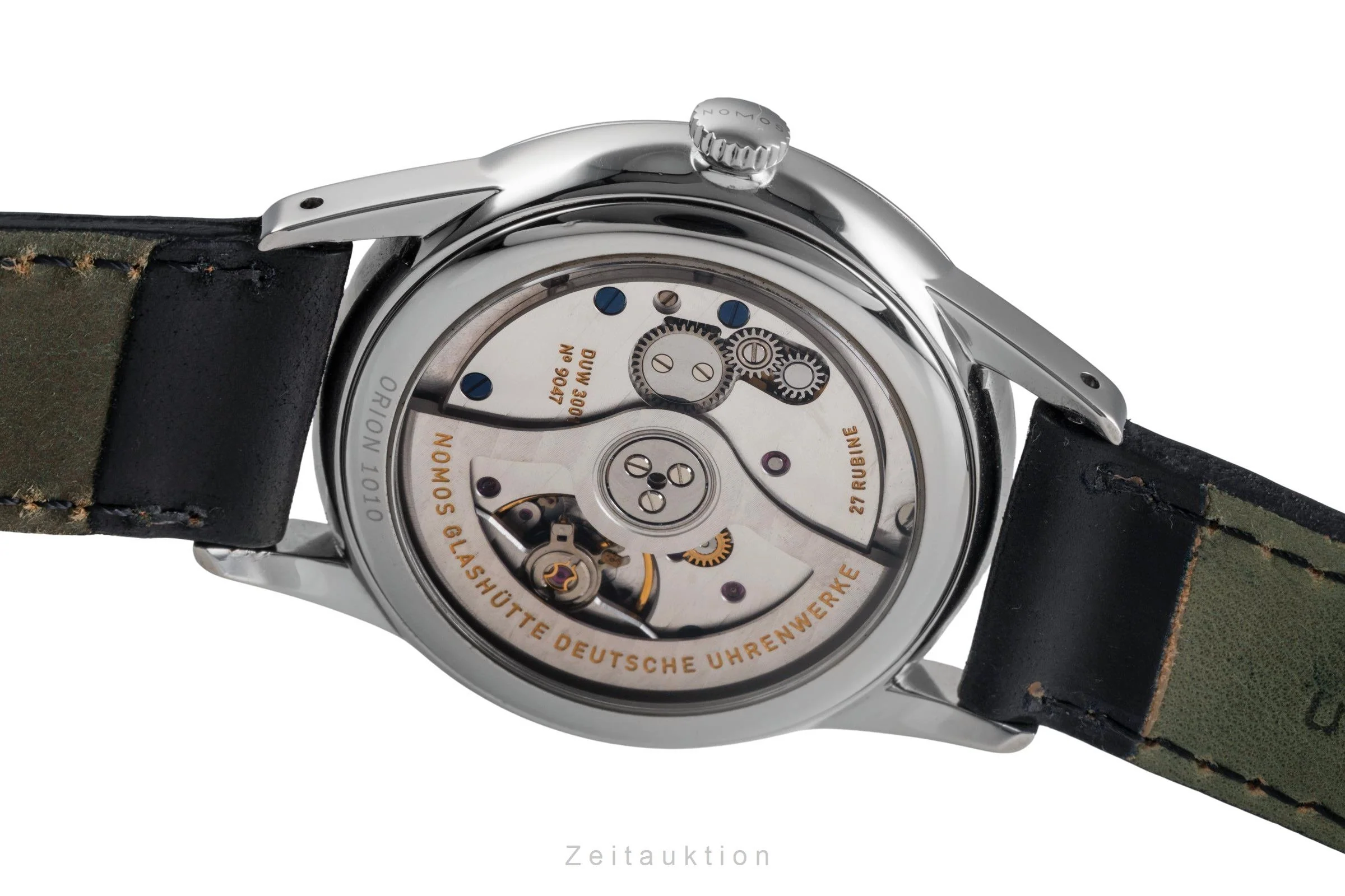 Nomos Neomatik steel automatic men's watch 392 LP: 3220EUR  [2503973] - Image 12