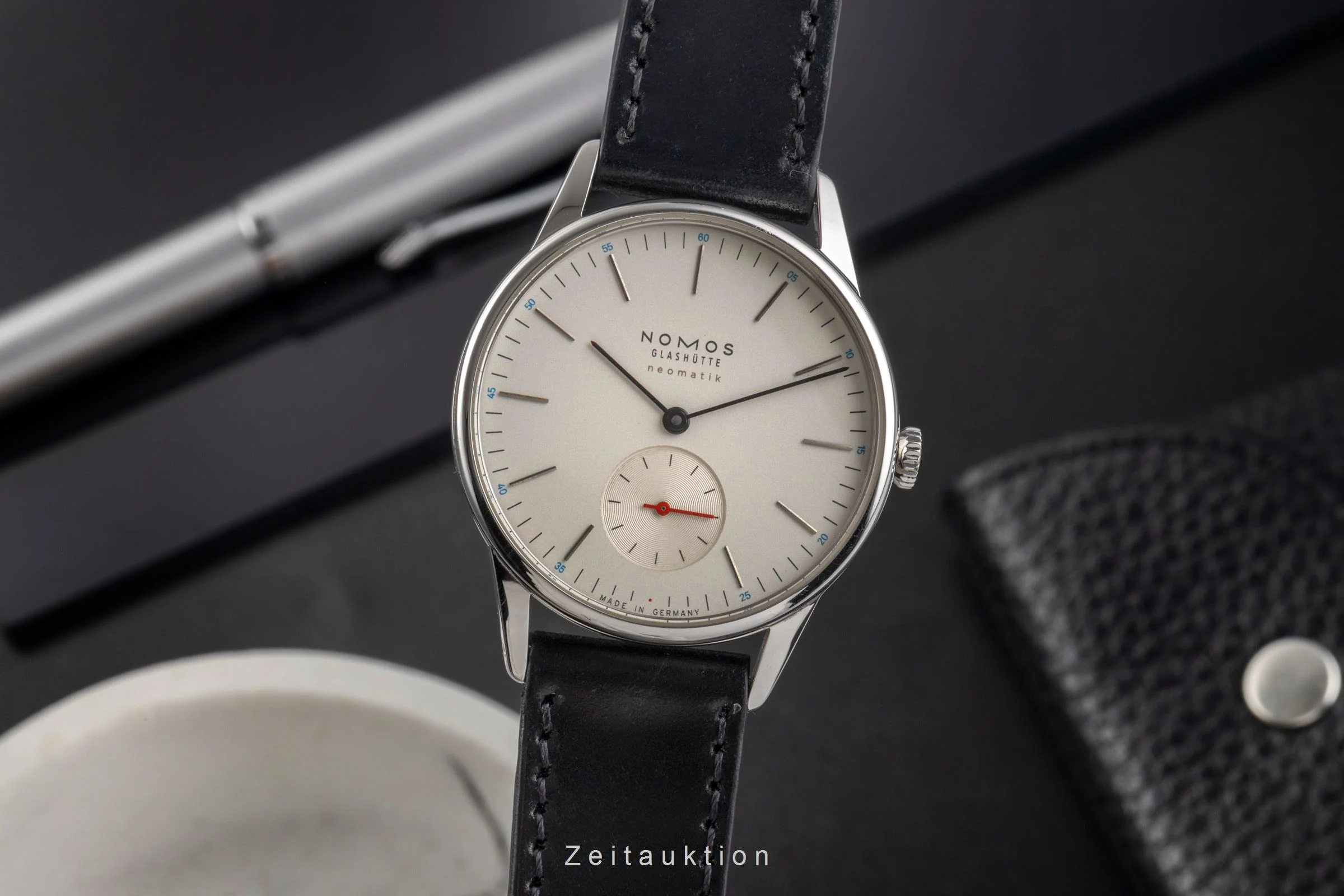 Nomos Neomatik steel automatic men's watch 392 LP: 3220EUR  [2503973] - Image 2