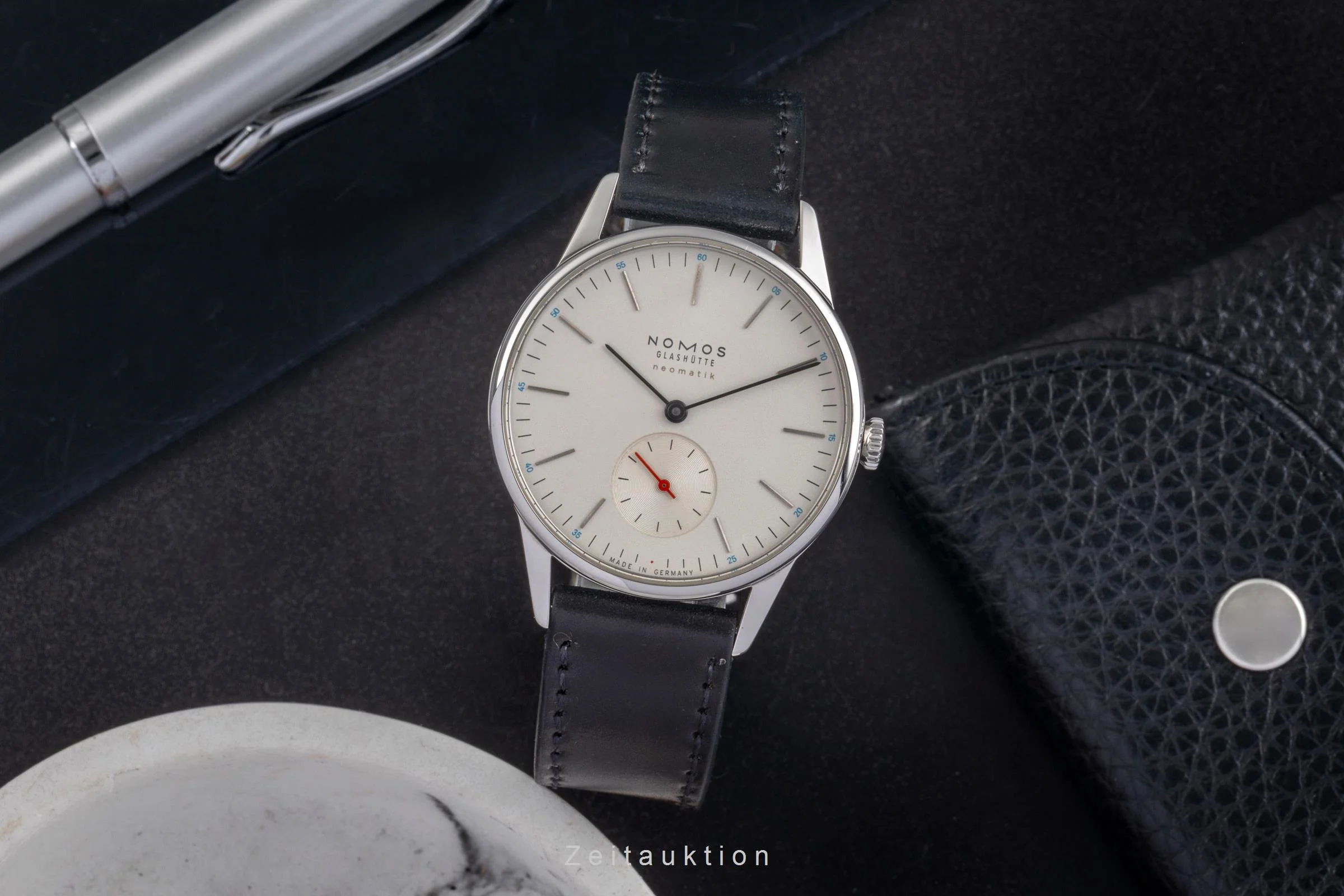 Nomos Neomatik steel automatic men's watch 392 LP: 3220EUR  [2503973] - Image 4