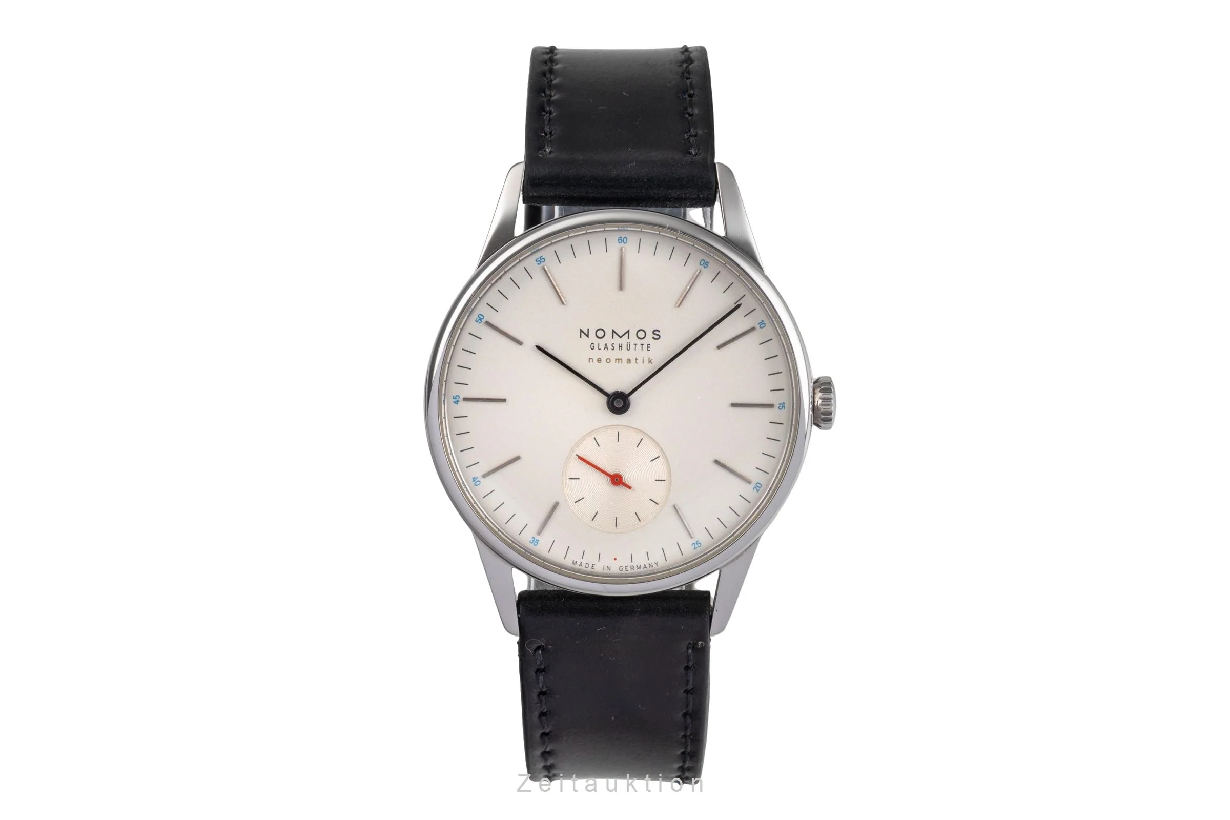 Nomos Neomatik steel automatic men's watch 392 LP: 3220EUR  [2503973] - Image 5