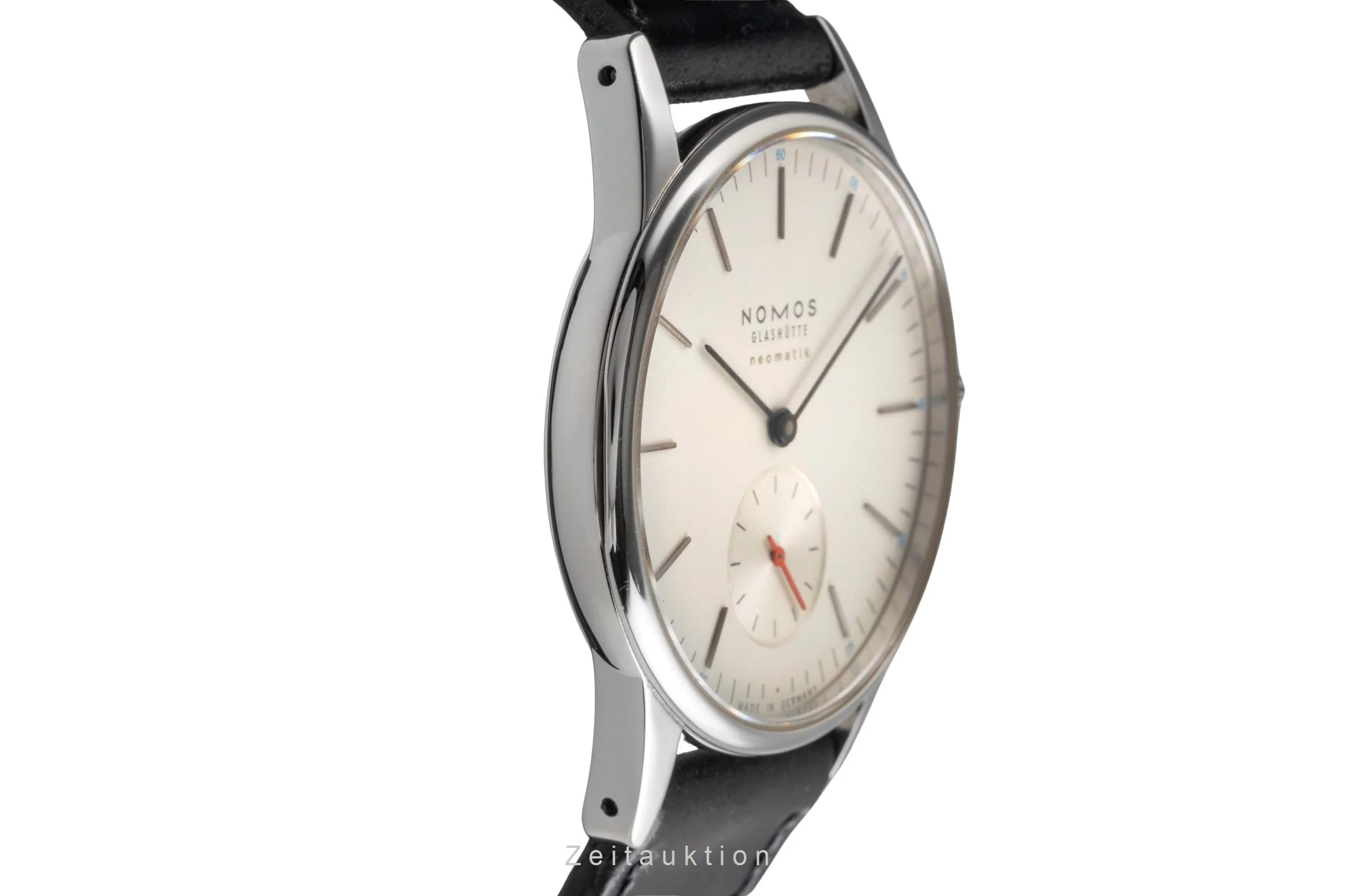 Nomos Neomatik steel automatic men's watch 392 LP: 3220EUR  [2503973] - Image 8