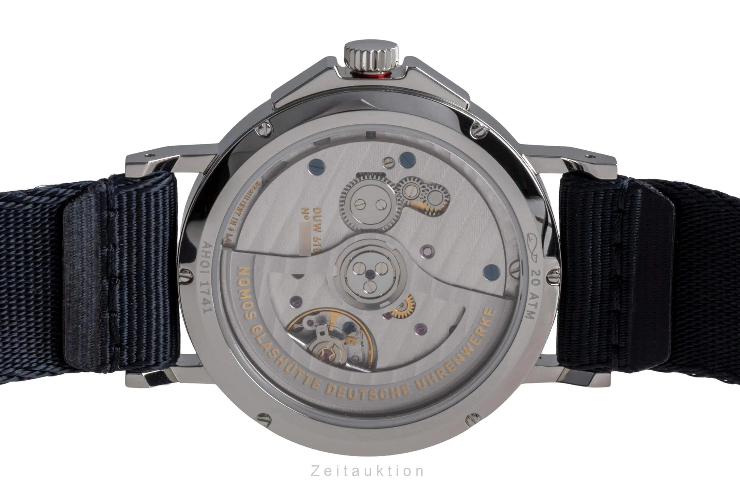 Nomos Neomatik steel automatic men's watch 528 LP: 4020EUR  [2502363] - Image 10