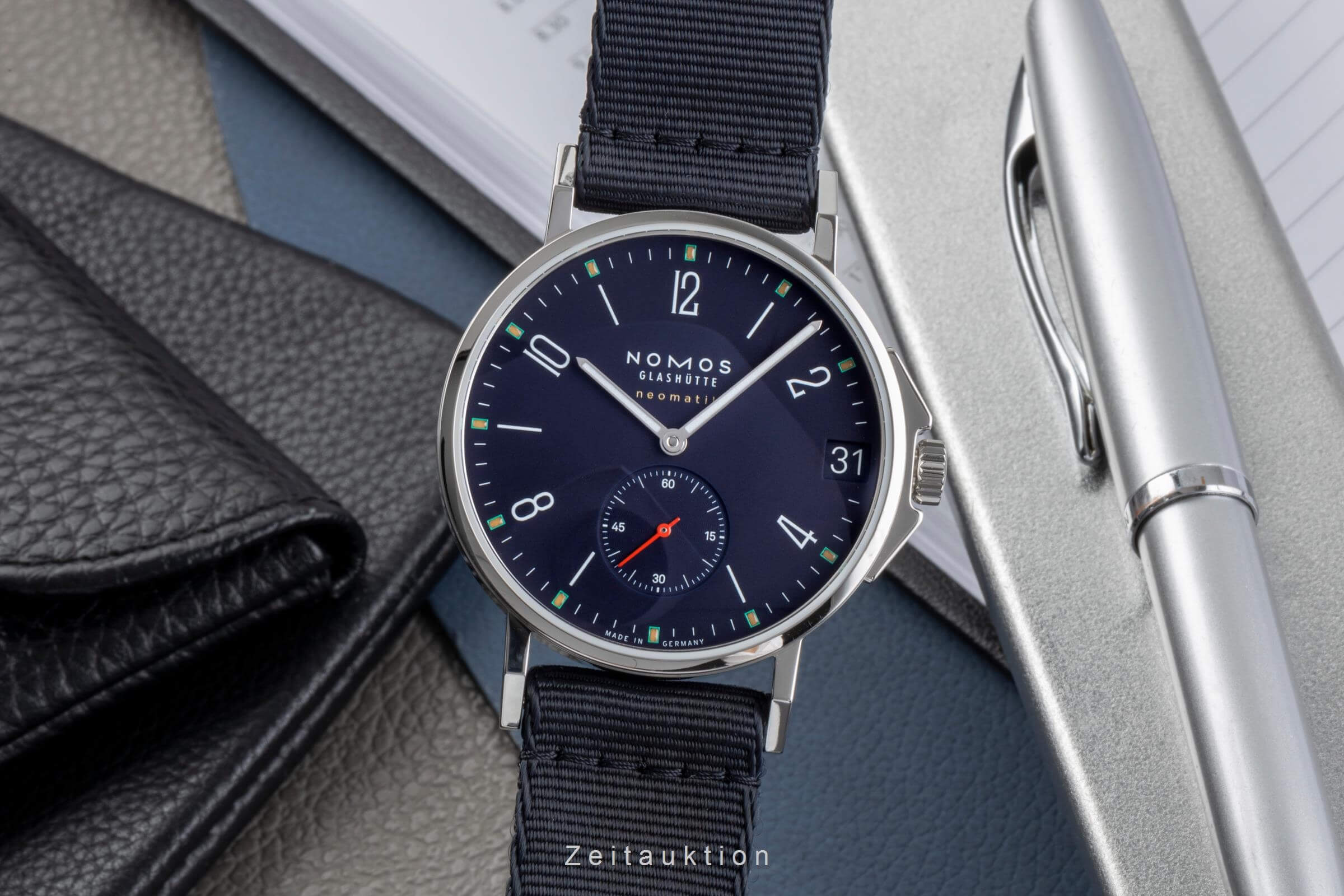 Nomos Neomatik steel automatic men's watch 528 LP: 4020EUR  [2502363] - Image 2